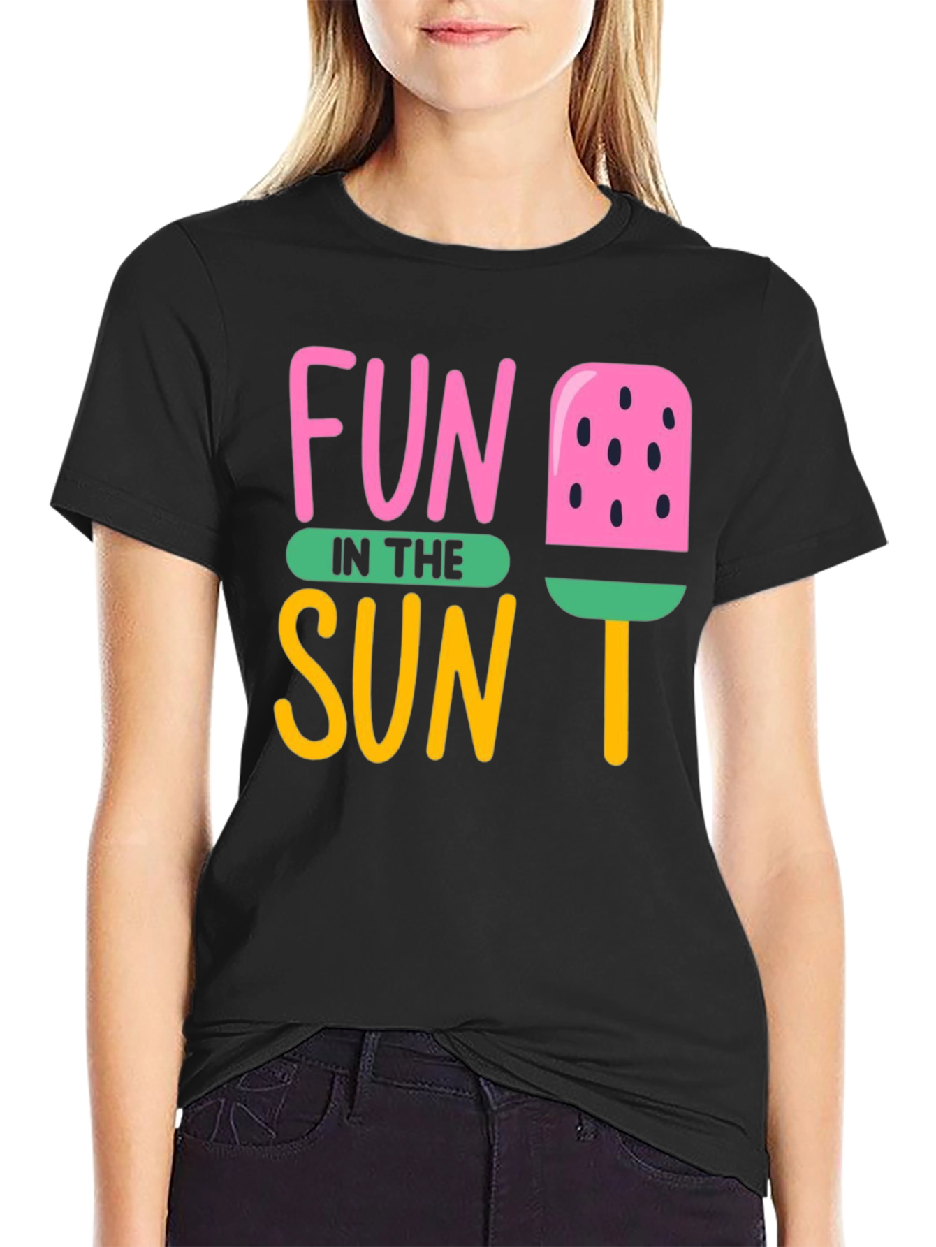 Fun In The Sun Graphic T-Shirt