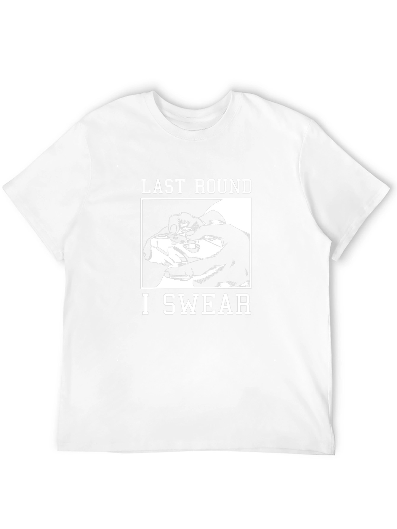 Last Round I Swear Gaming T-Shirt