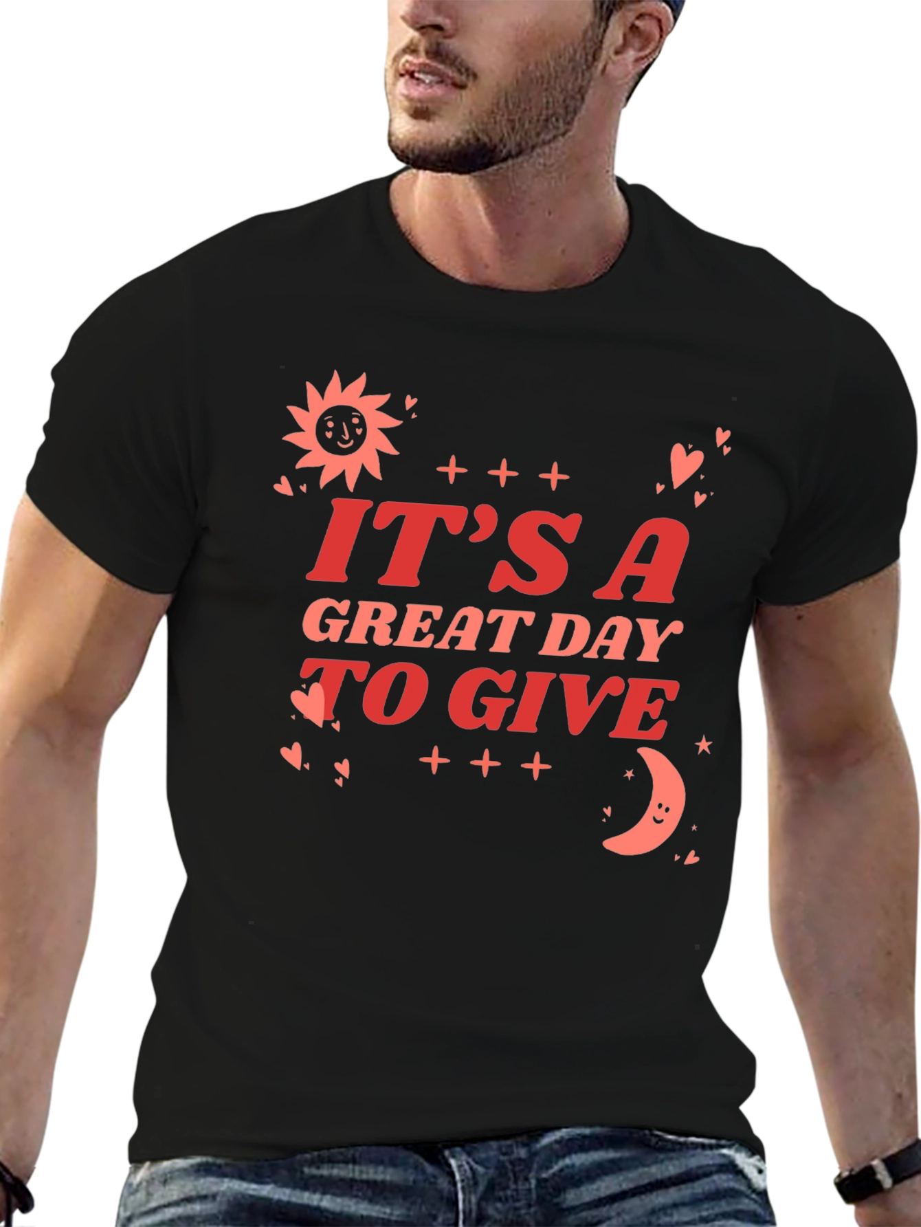 Its A Great Day To Give Graphic Tee