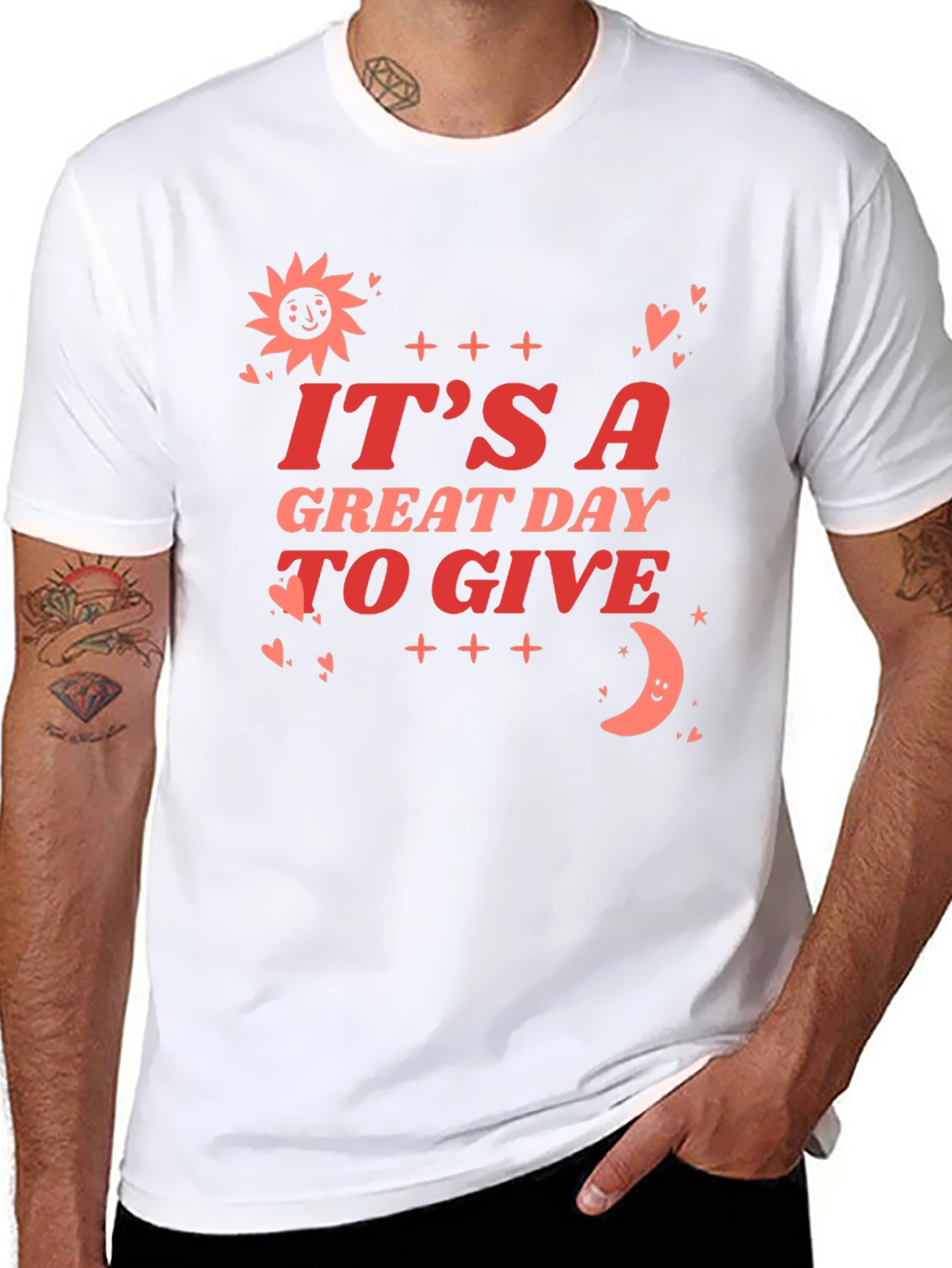 Its A Great Day To Give Graphic Tee