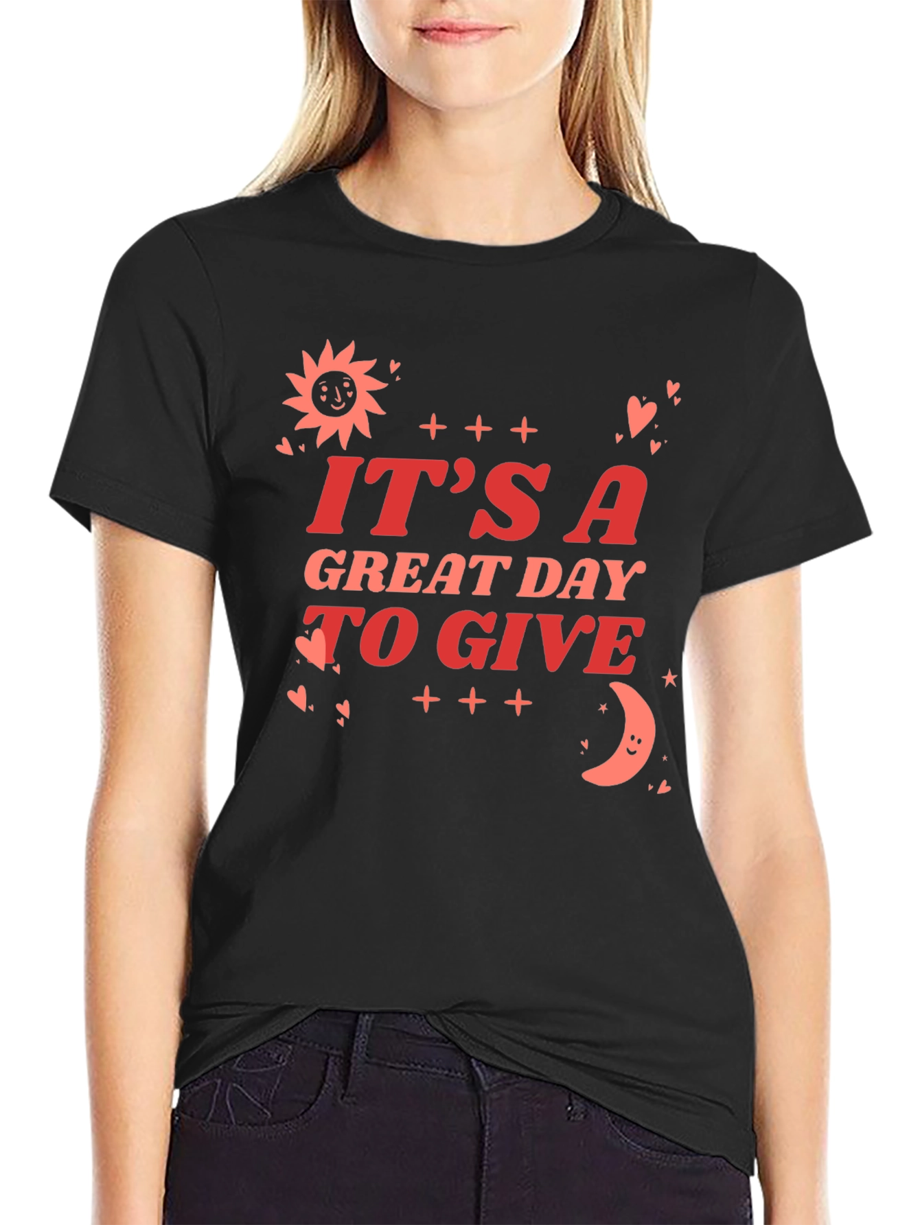 Its A Great Day To Give Graphic Tee