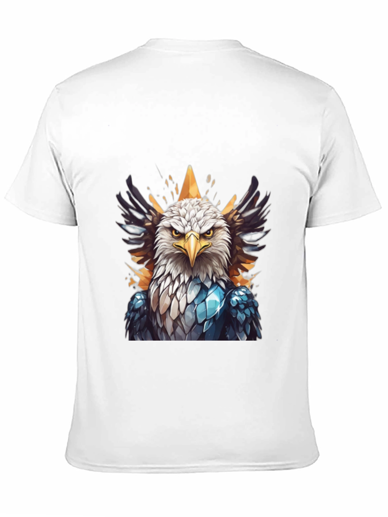 Eagle Graphic Black T-Shirt