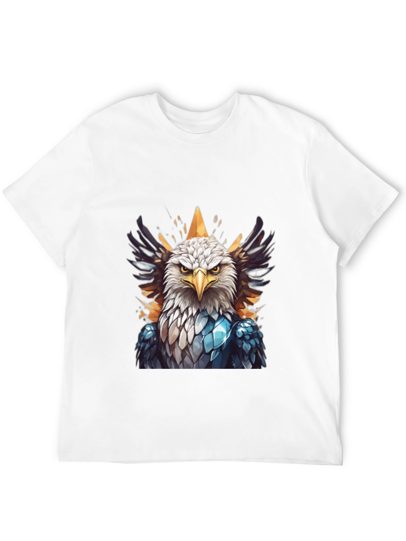 Eagle Graphic Black T-Shirt
