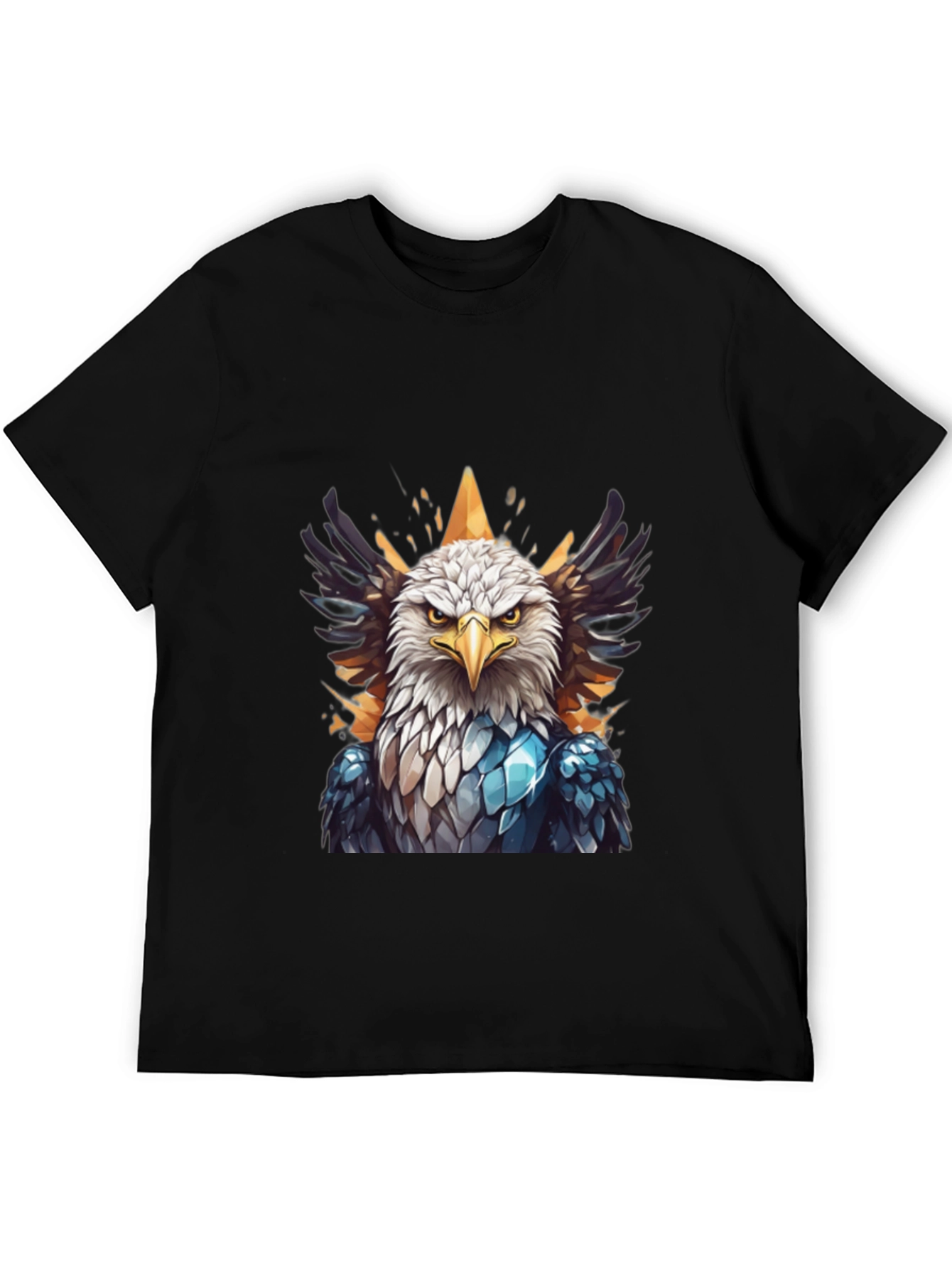 Eagle Graphic Black T-Shirt