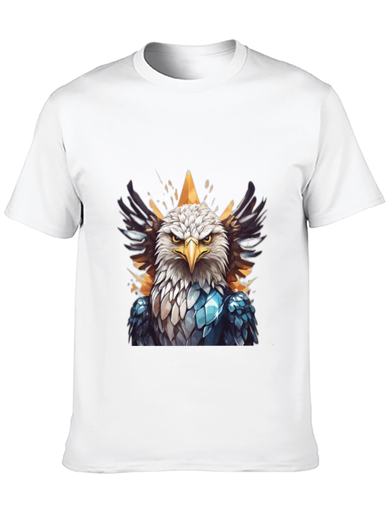 Eagle Graphic Black T-Shirt