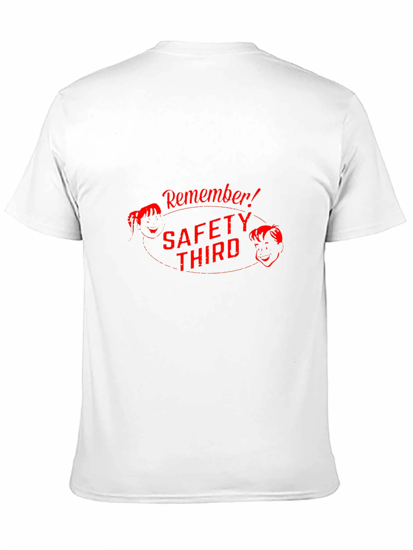 Safety Third Retro Graphic Tee - Black