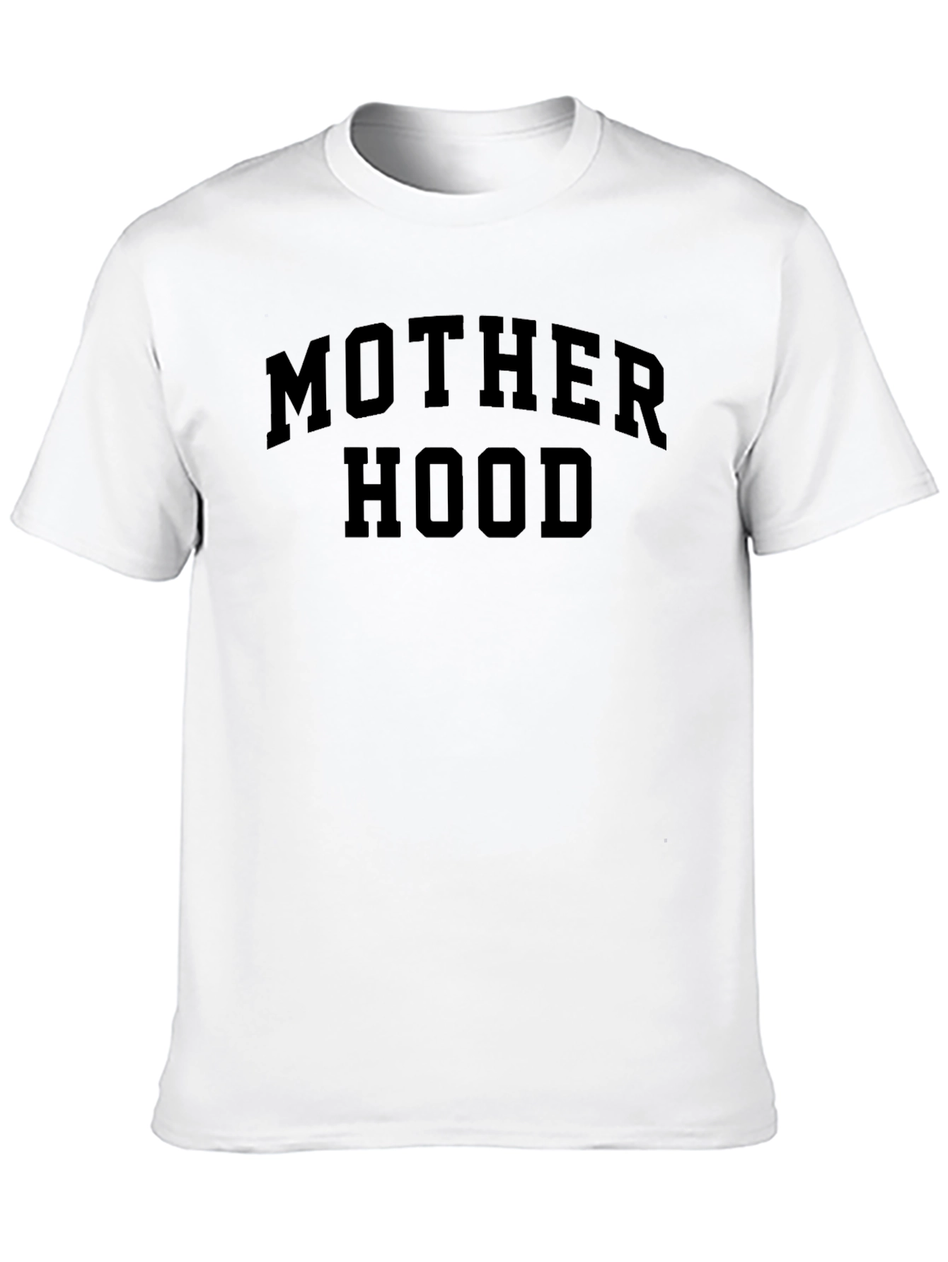 Motherhood Graphic T-Shirt - Classic Black Tee