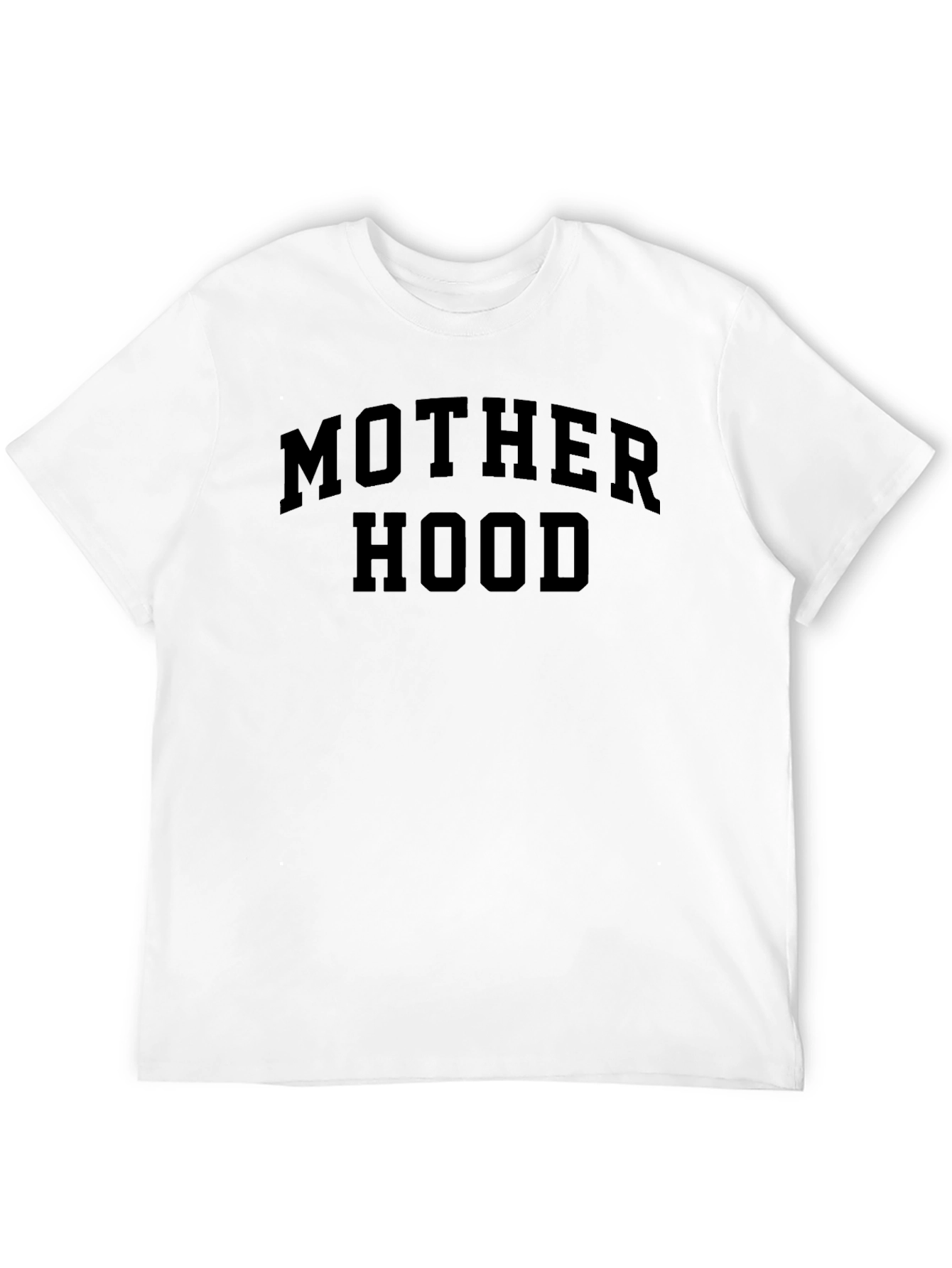 Motherhood Graphic T-Shirt - Classic Black Tee