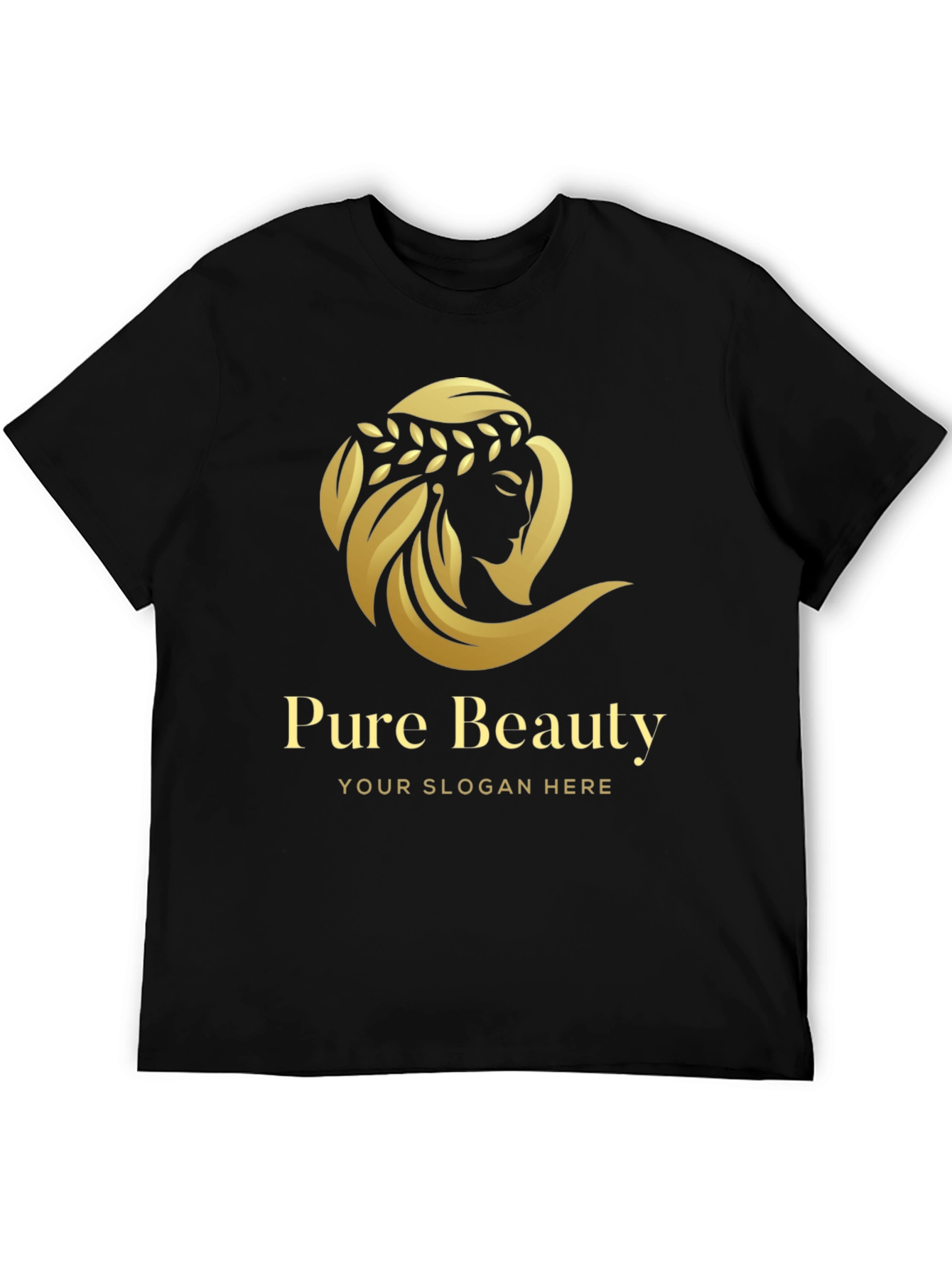 Pure Beauty Graphic T-Shirt - Stylish Unisex Tee