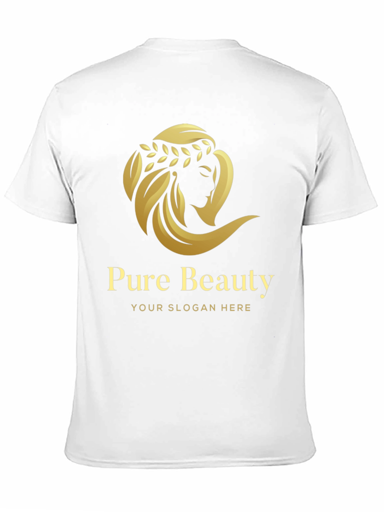 Pure Beauty Graphic T-Shirt - Stylish Unisex Tee