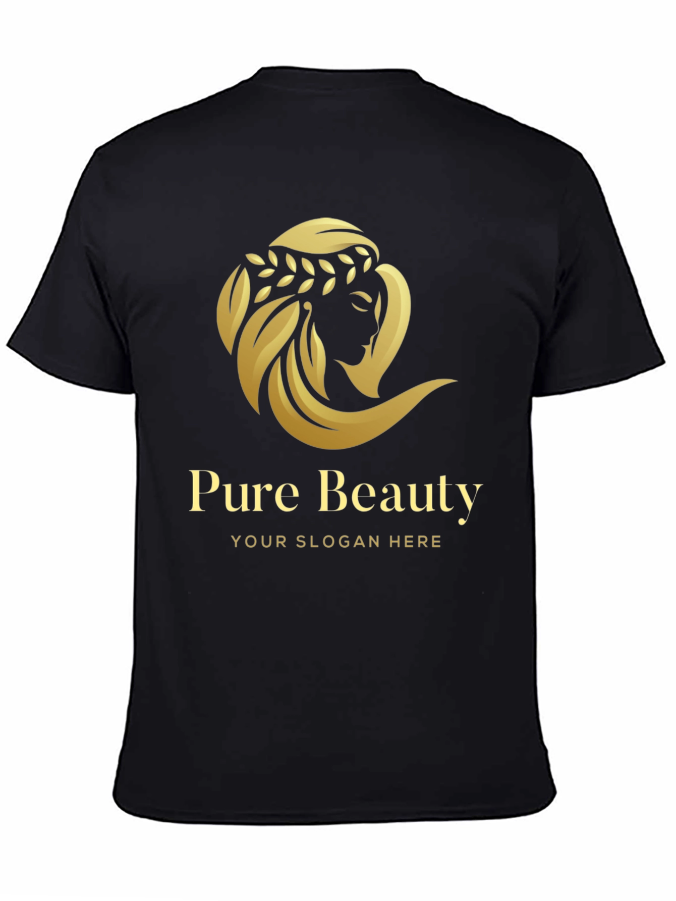 Pure Beauty Graphic T-Shirt - Stylish Unisex Tee