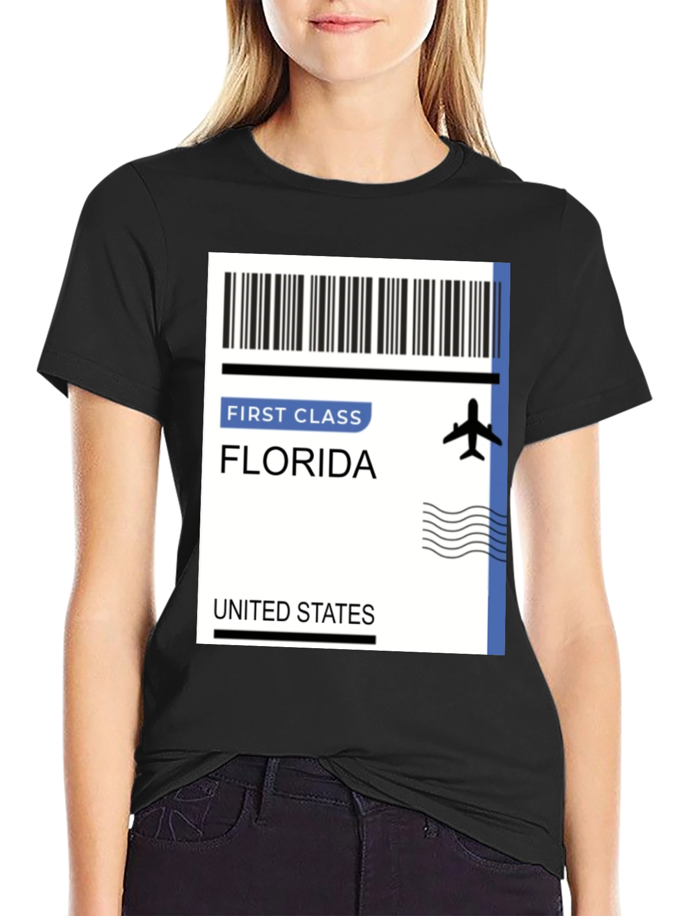 Florida First Class Ticket T-Shirt