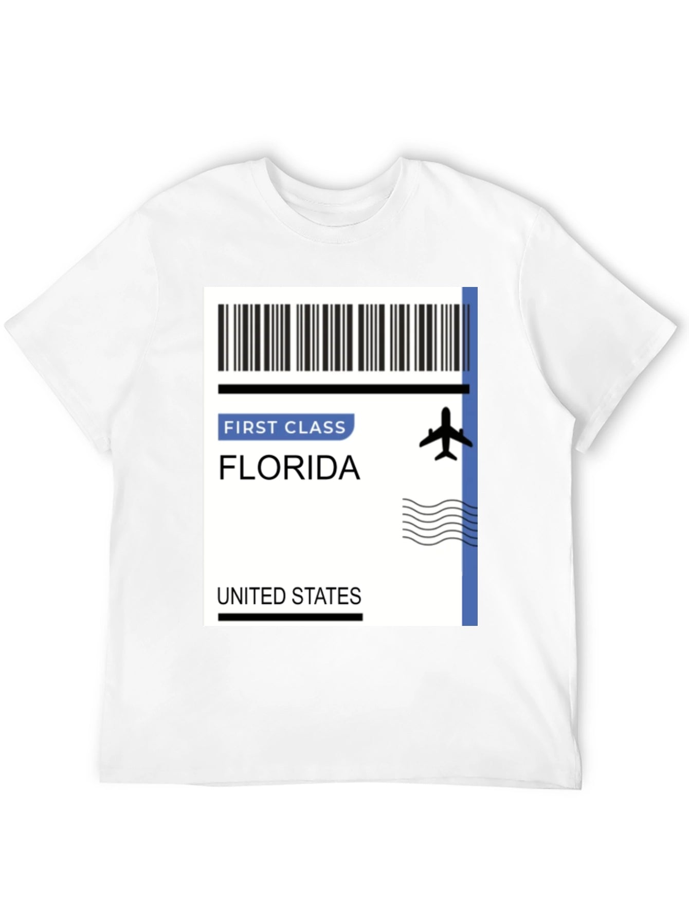 Florida First Class Ticket T-Shirt