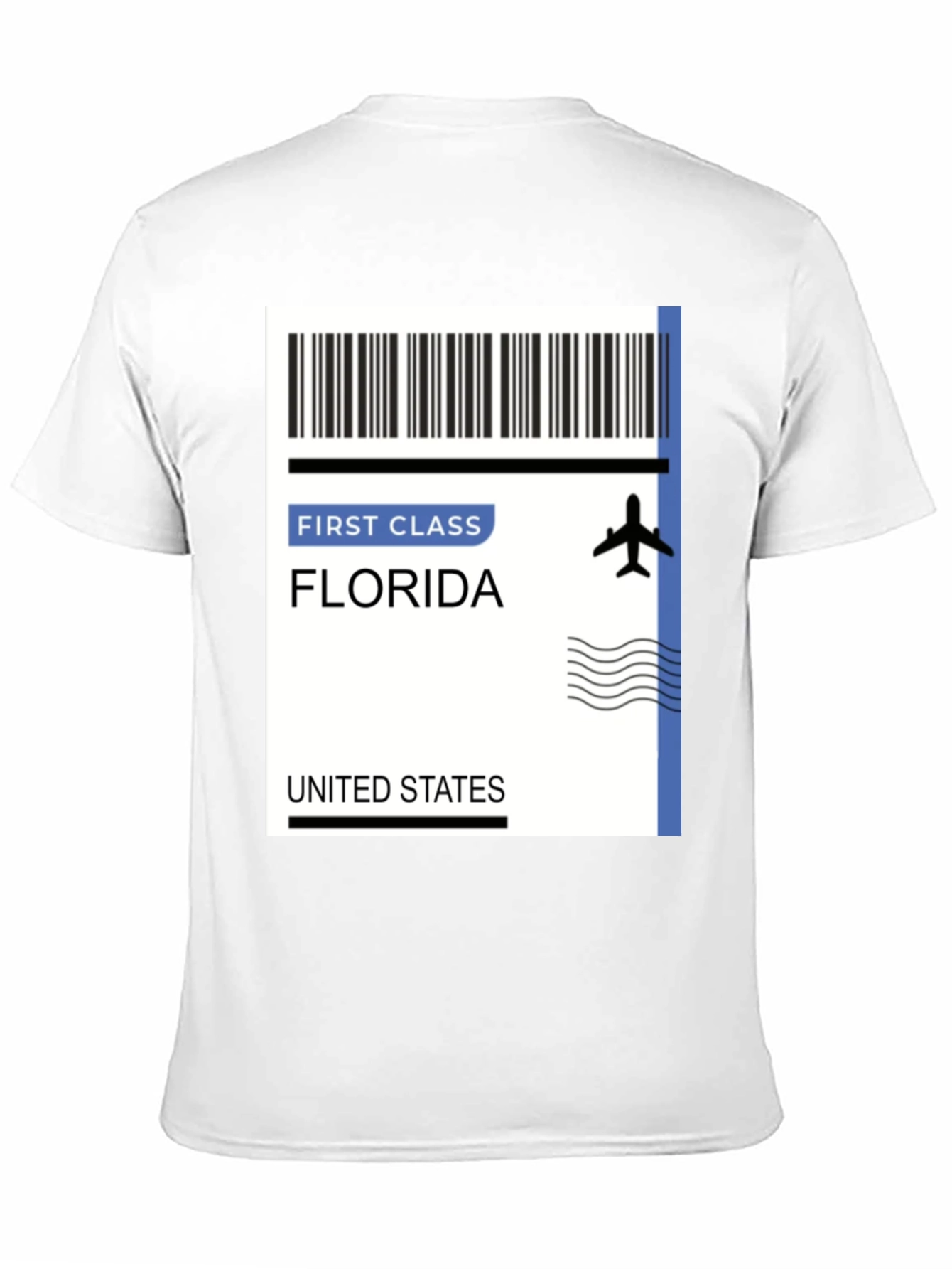 Florida First Class Ticket T-Shirt