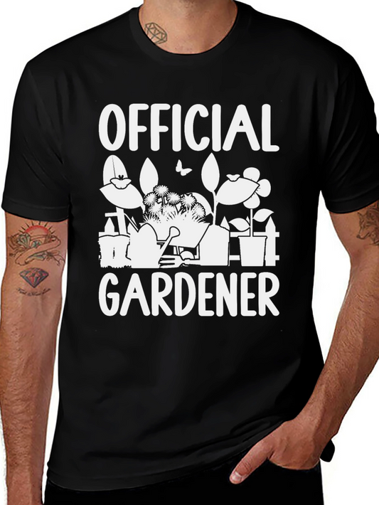 Official Gardener Graphic Tee