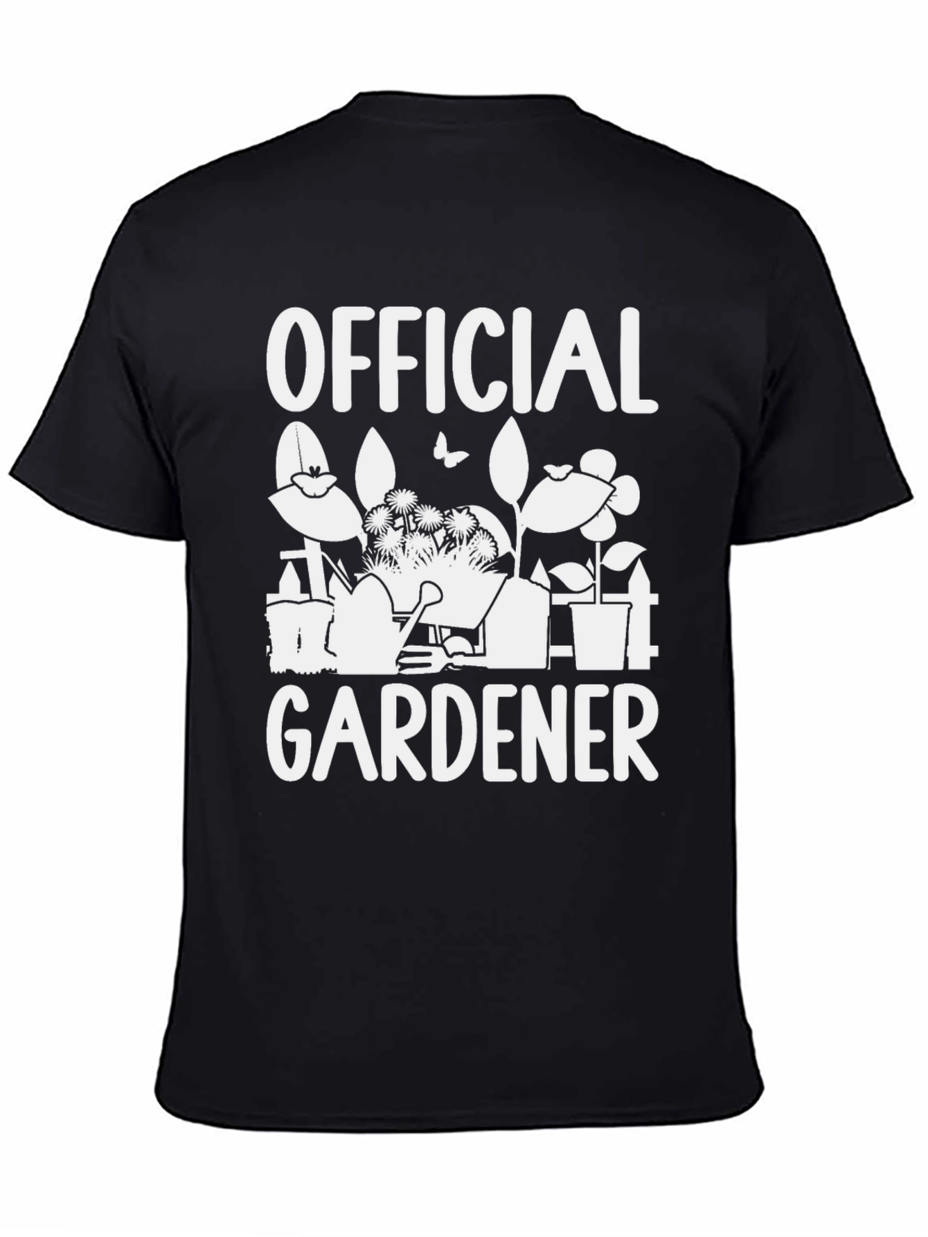 Official Gardener Graphic Tee