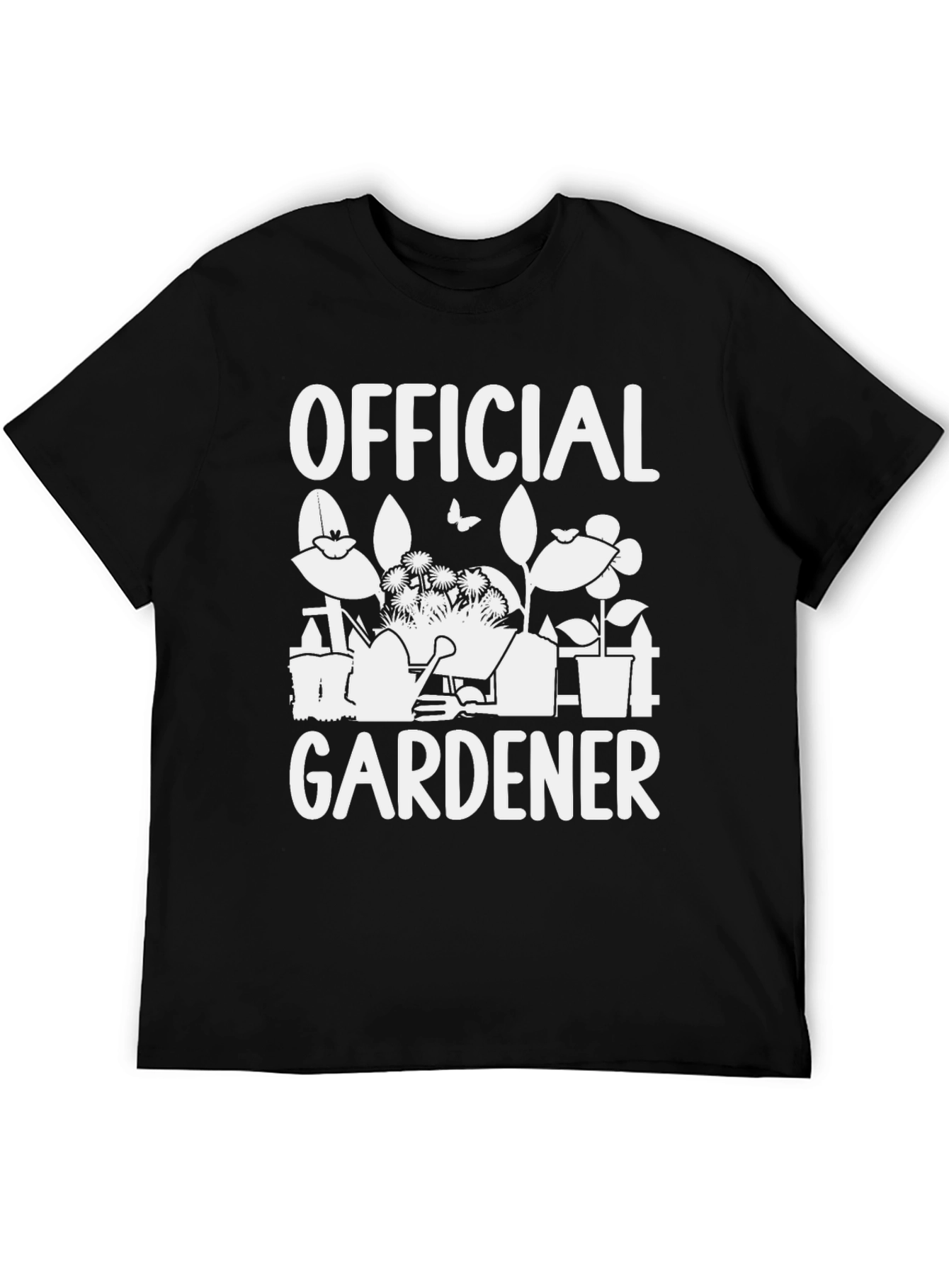 Official Gardener Graphic Tee