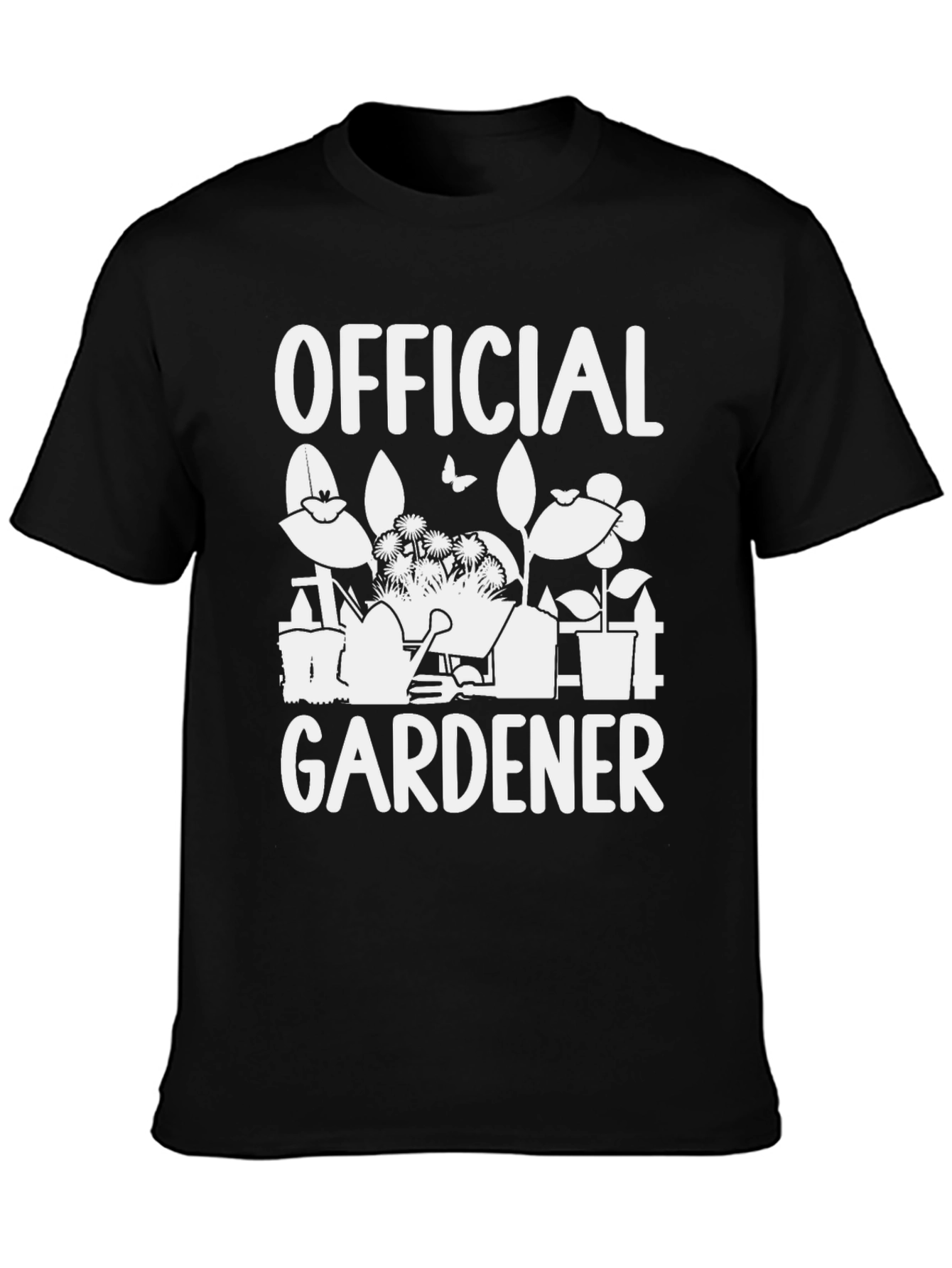 Official Gardener Graphic Tee