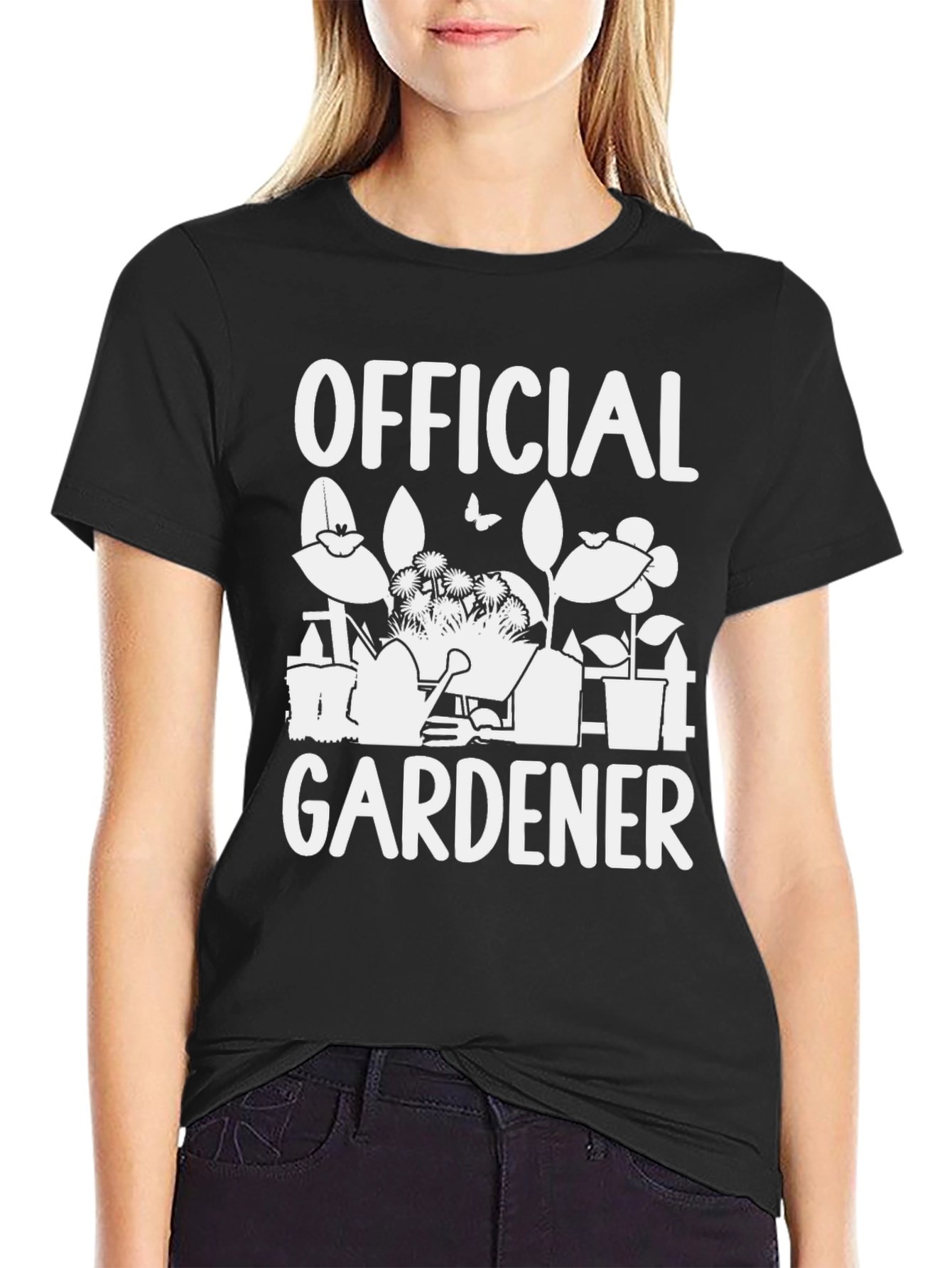 Official Gardener Graphic Tee