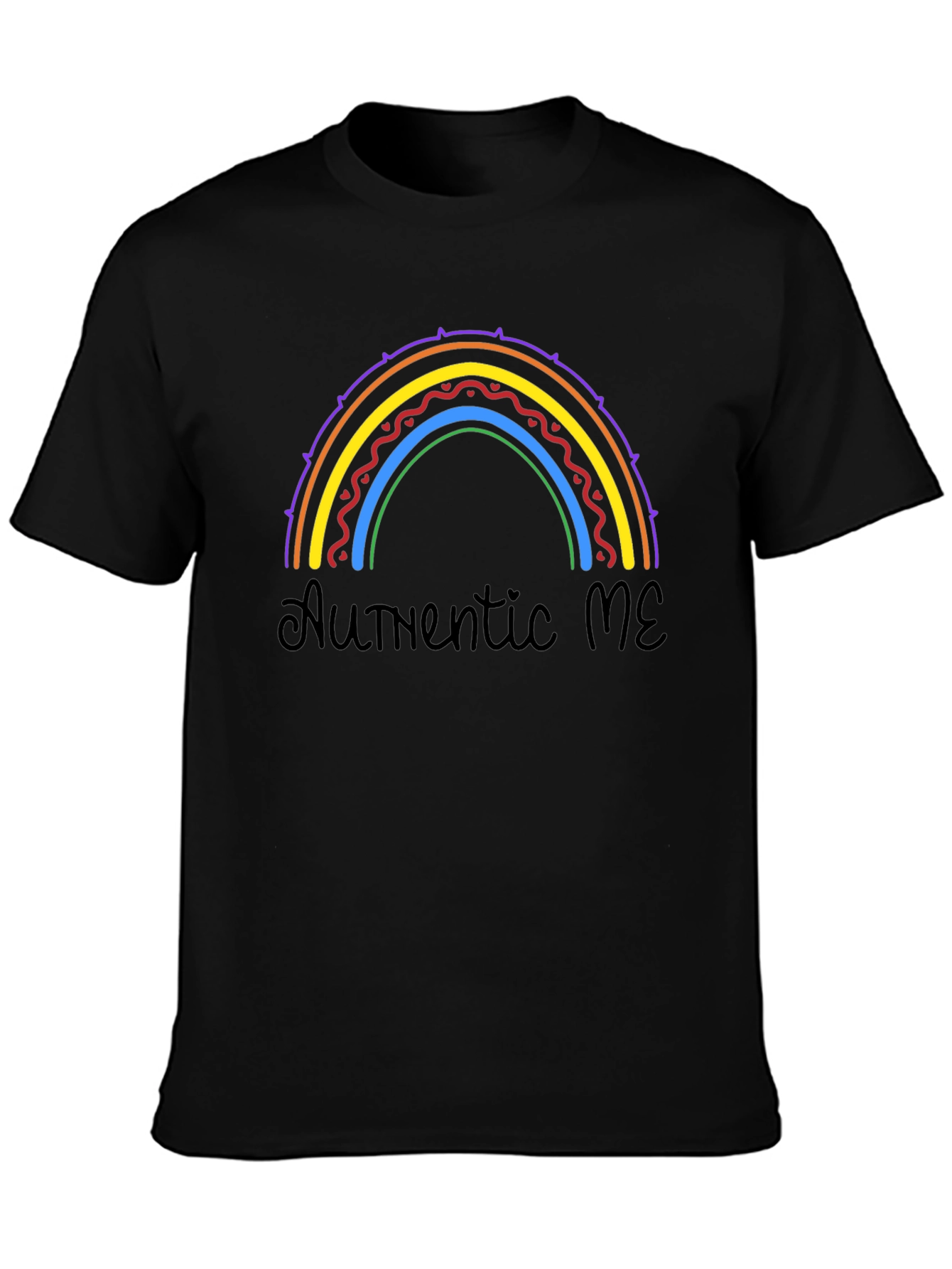 Authentic ME Rainbow Pride T-Shirt