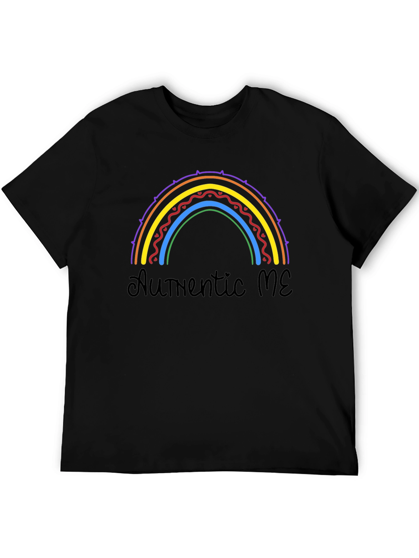Authentic ME Rainbow Pride T-Shirt