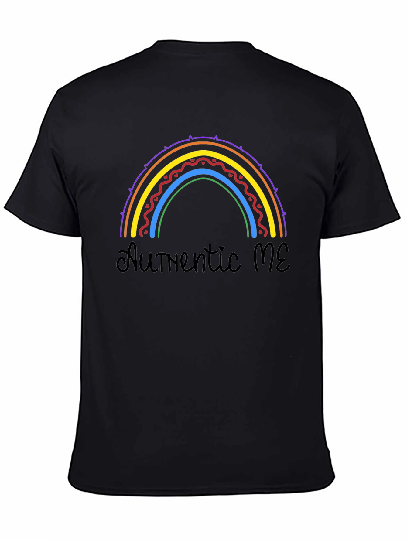 Authentic ME Rainbow Pride T-Shirt