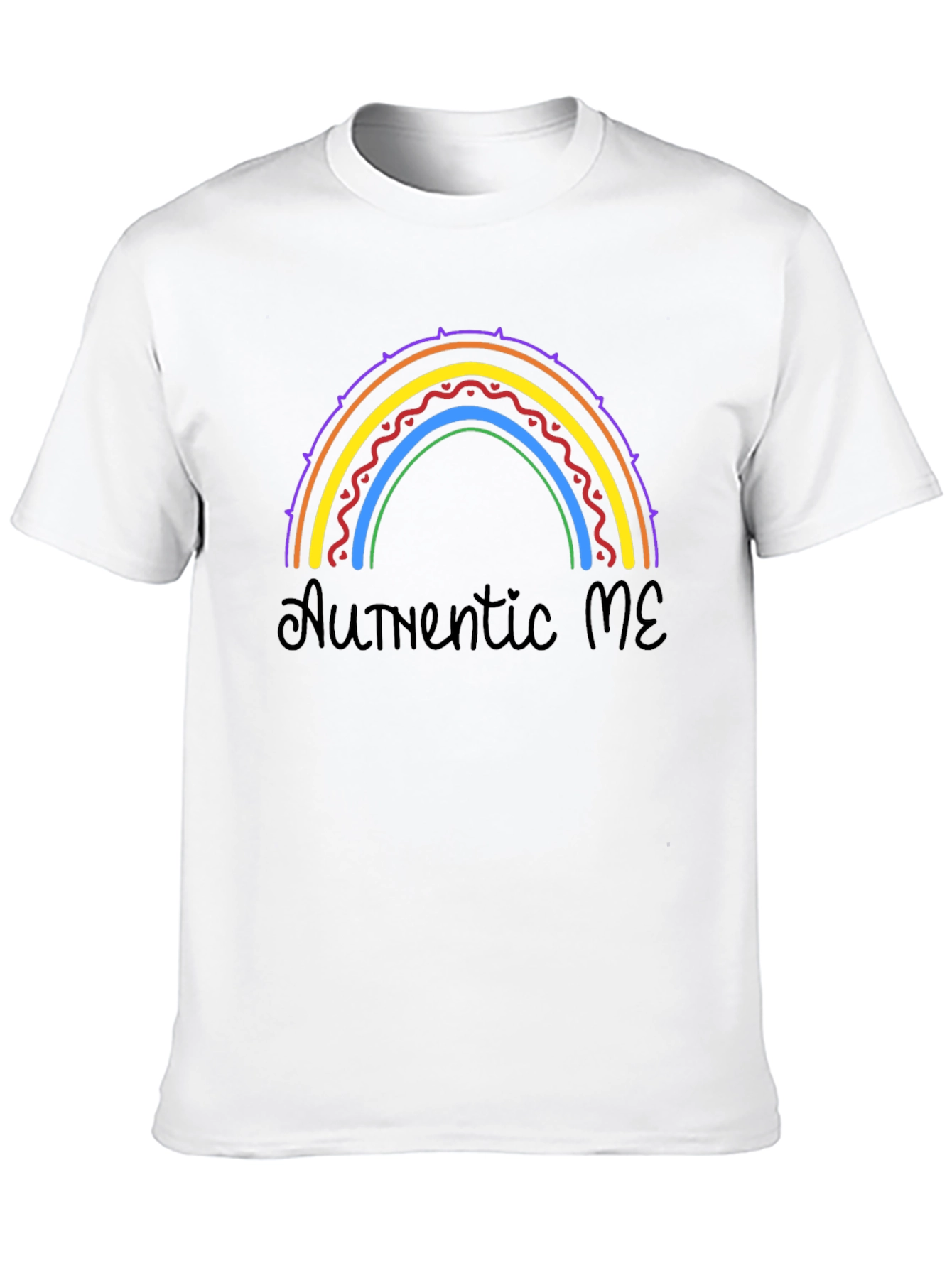 Authentic ME Rainbow Pride T-Shirt