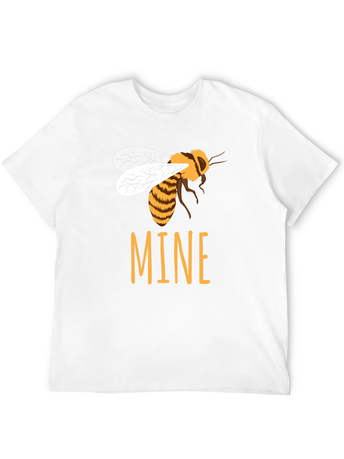 Bee Mine Graphic T-Shirt - Black