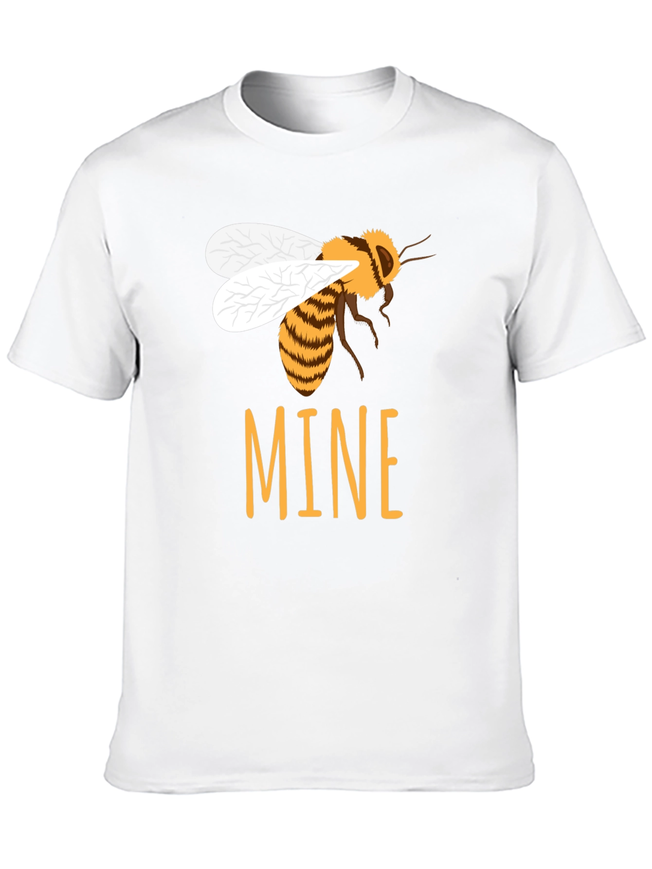 Bee Mine Graphic T-Shirt - Black