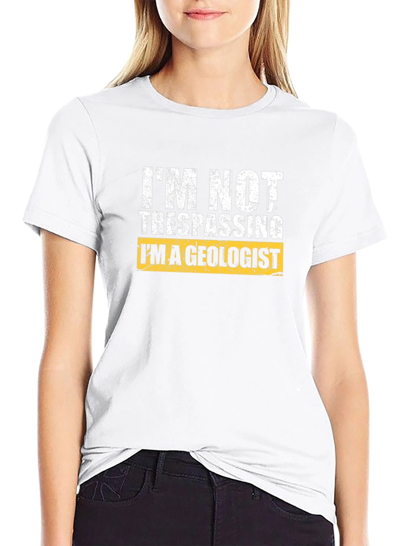 Im Not Trespassing Im a Geologist T-Shirt