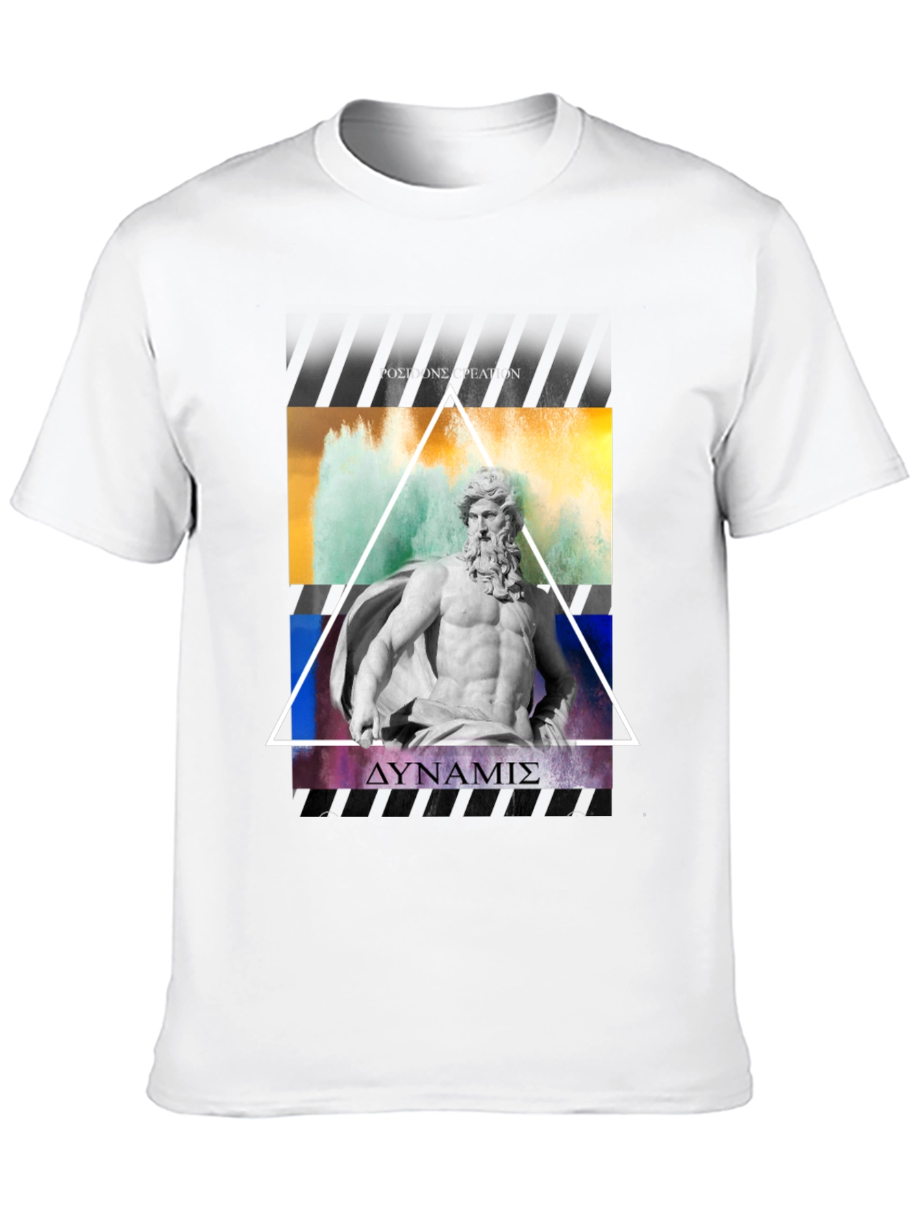 Poseidon Graphic Print T-Shirt