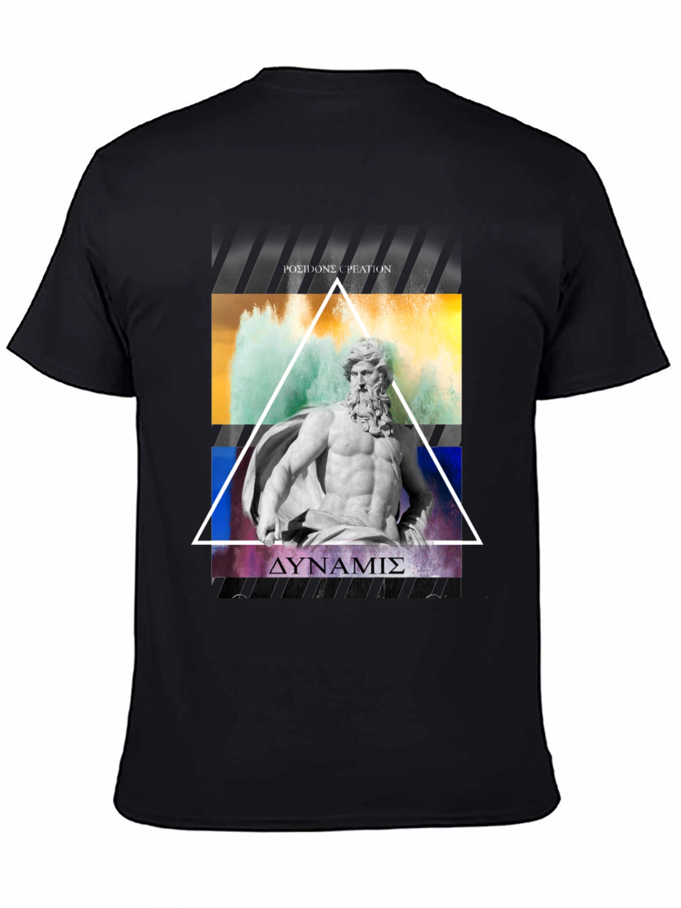 Poseidon Graphic Print T-Shirt