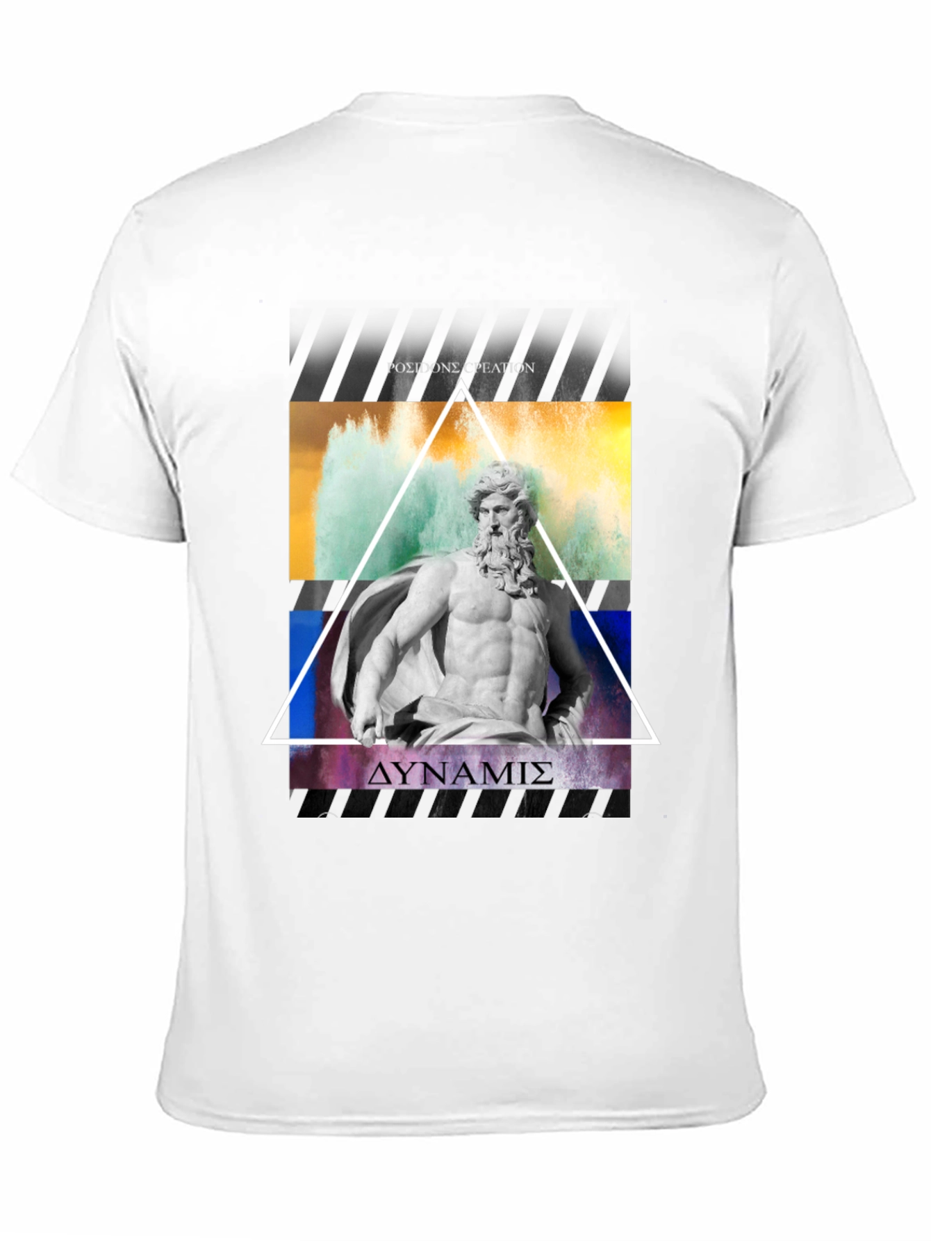 Poseidon Graphic Print T-Shirt