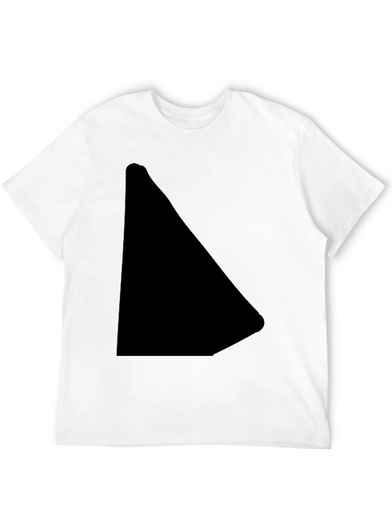 Mens Black Casual T-Shirt
