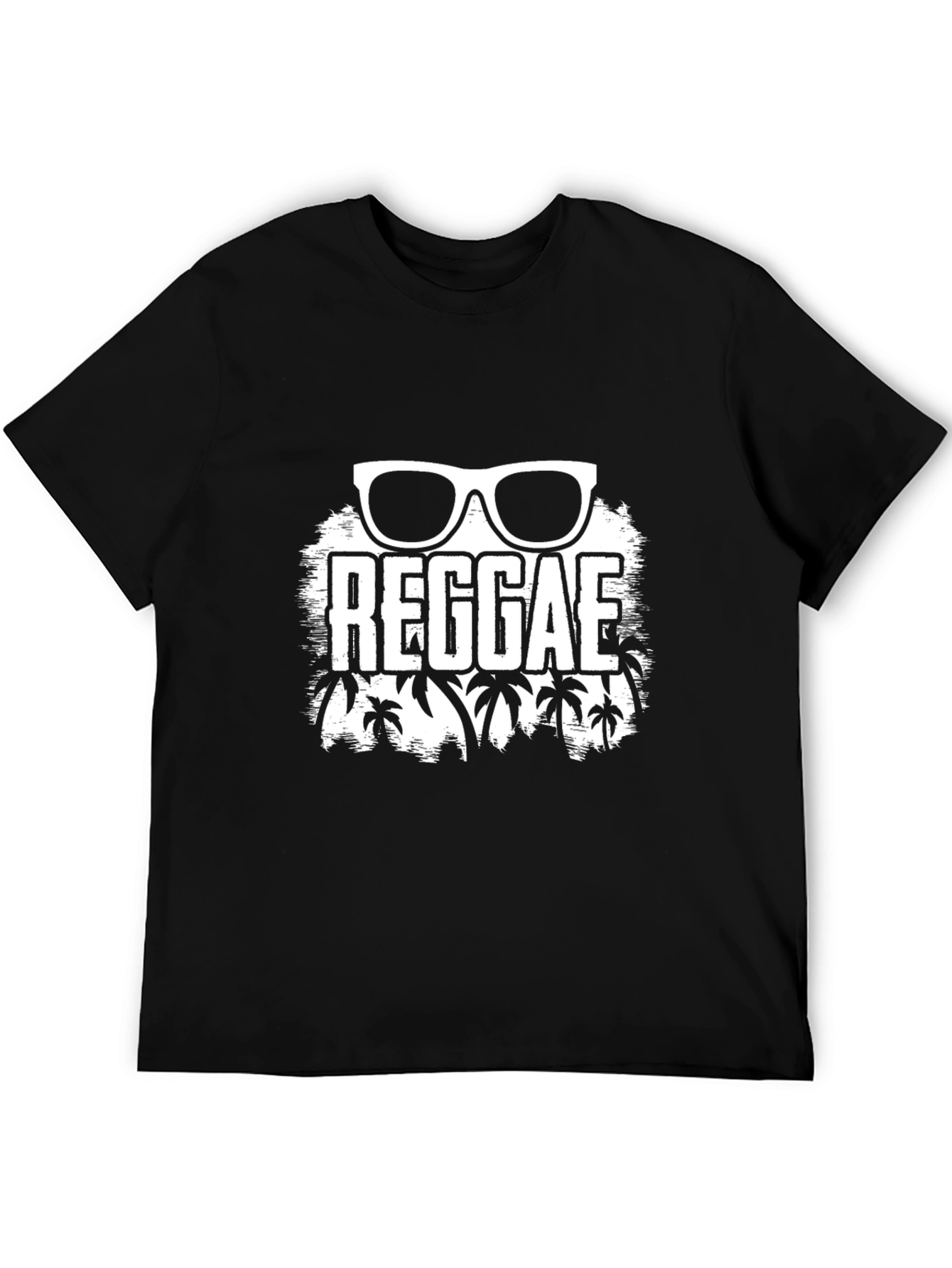 Reggae Vibes Graphic Tee - Island Style T-Shirt