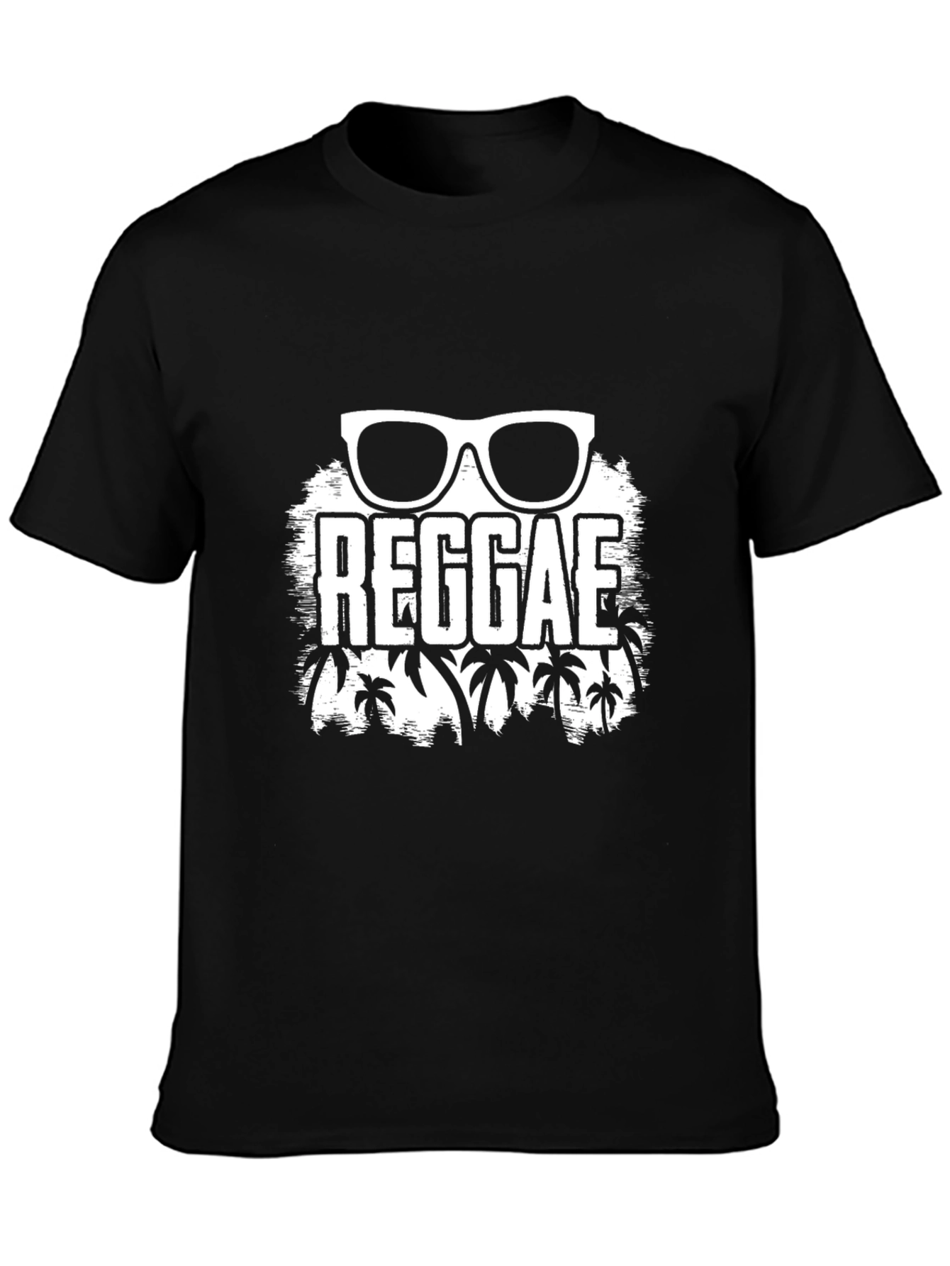 Reggae Vibes Graphic Tee - Island Style T-Shirt