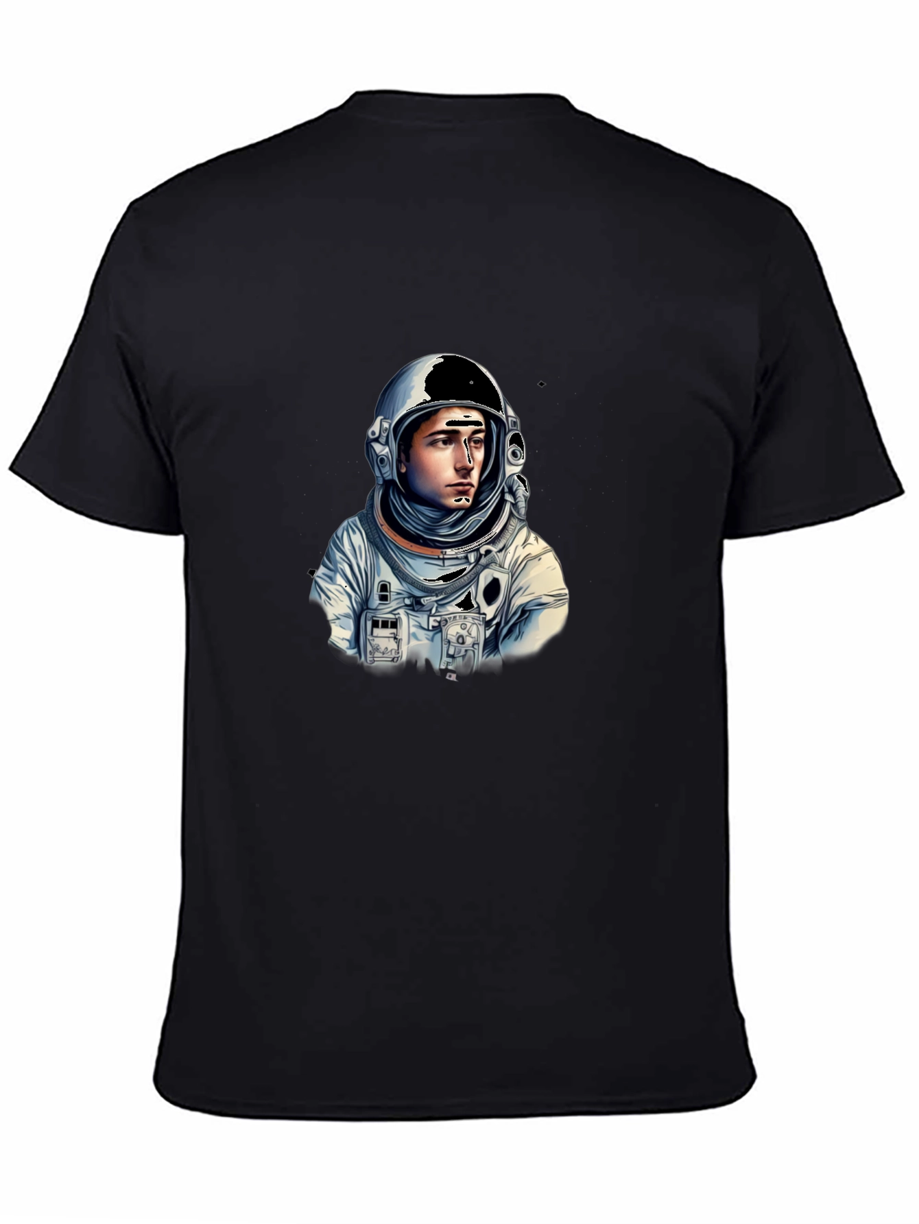 Astronaut Graphic Tee - Stylish Space Explorer Design
