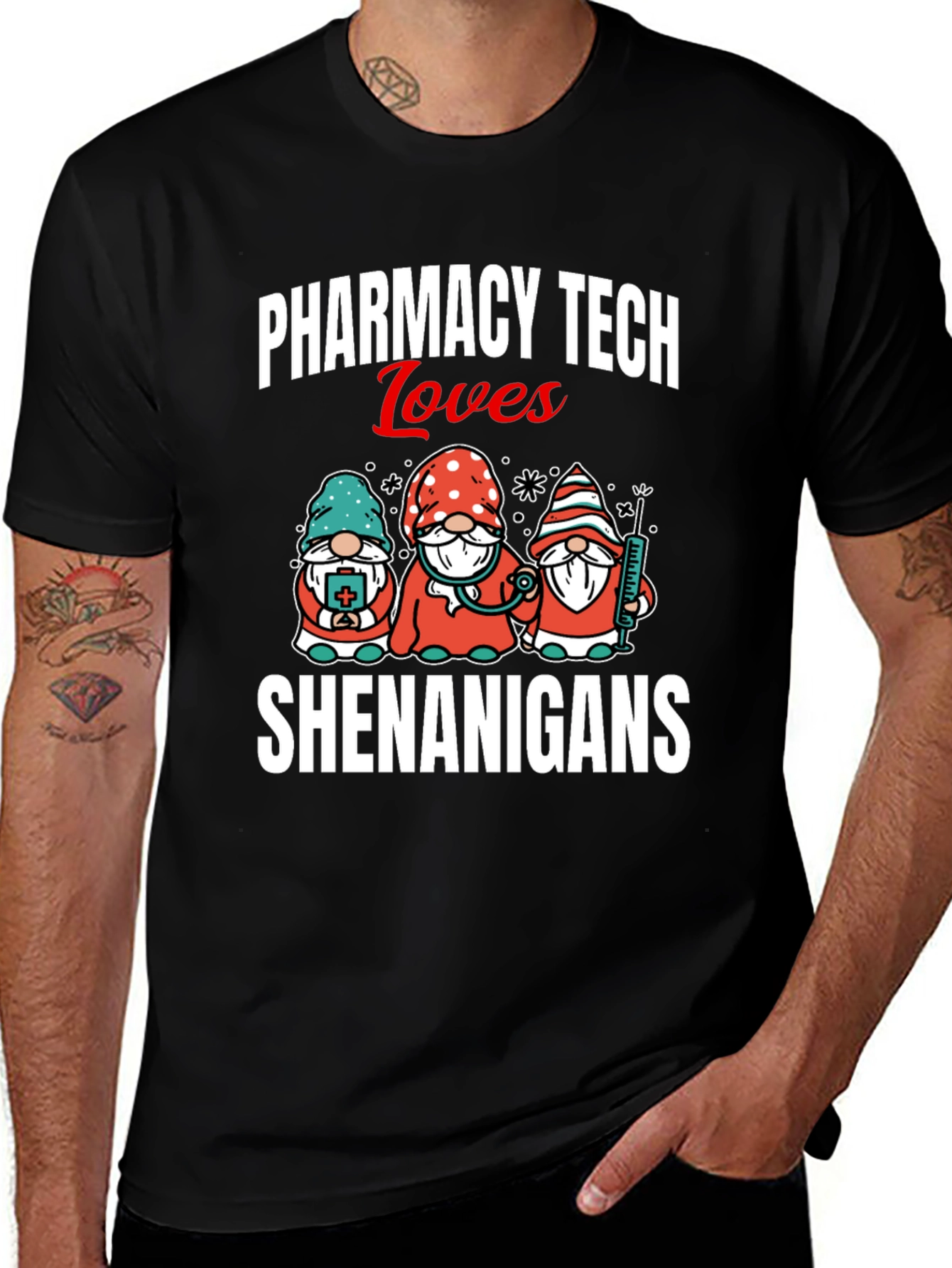 Pharmacy Tech Shenanigans T-Shirt