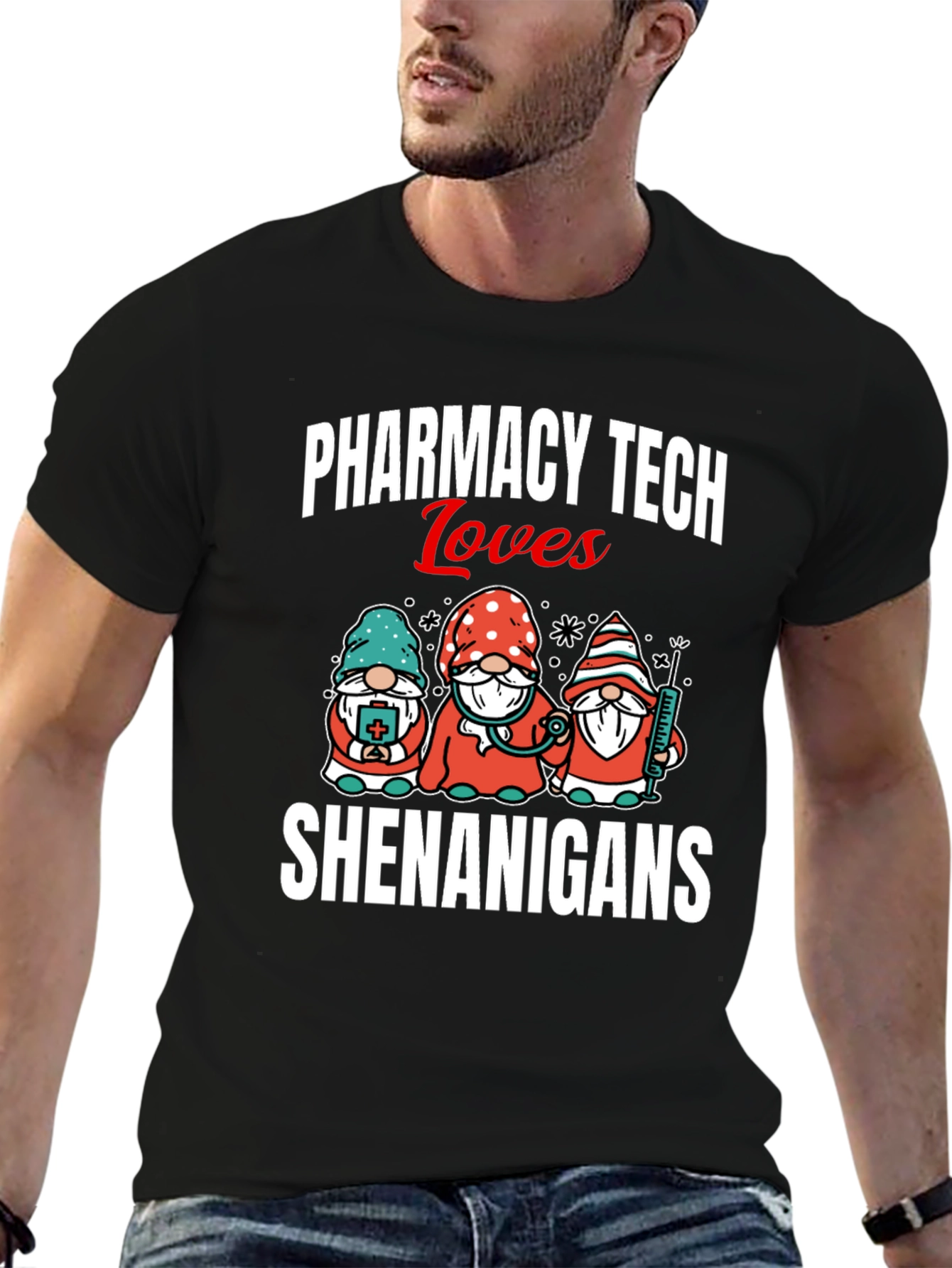 Pharmacy Tech Shenanigans T-Shirt