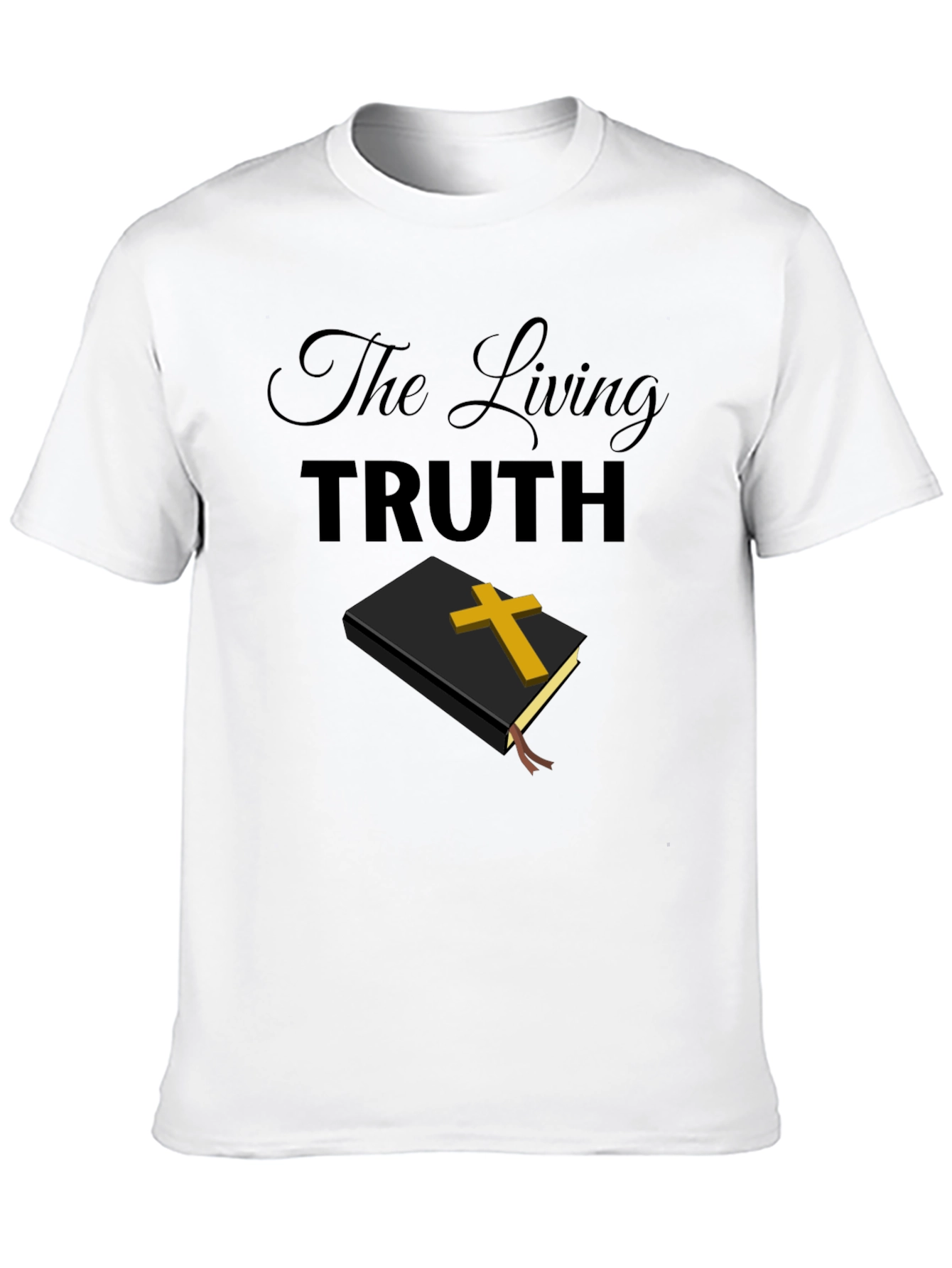 The Living Truth Graphic T-Shirt
