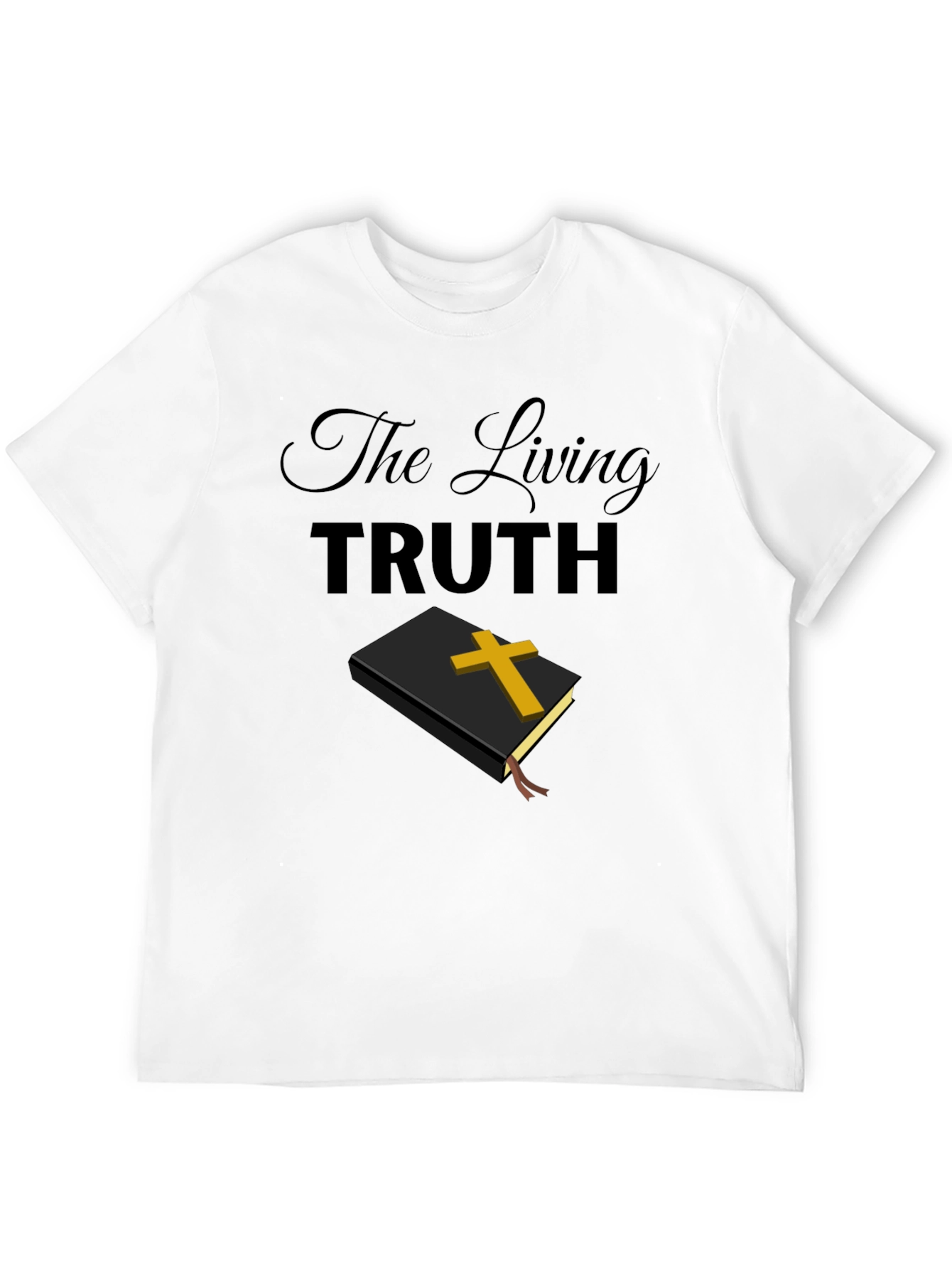 The Living Truth Graphic T-Shirt