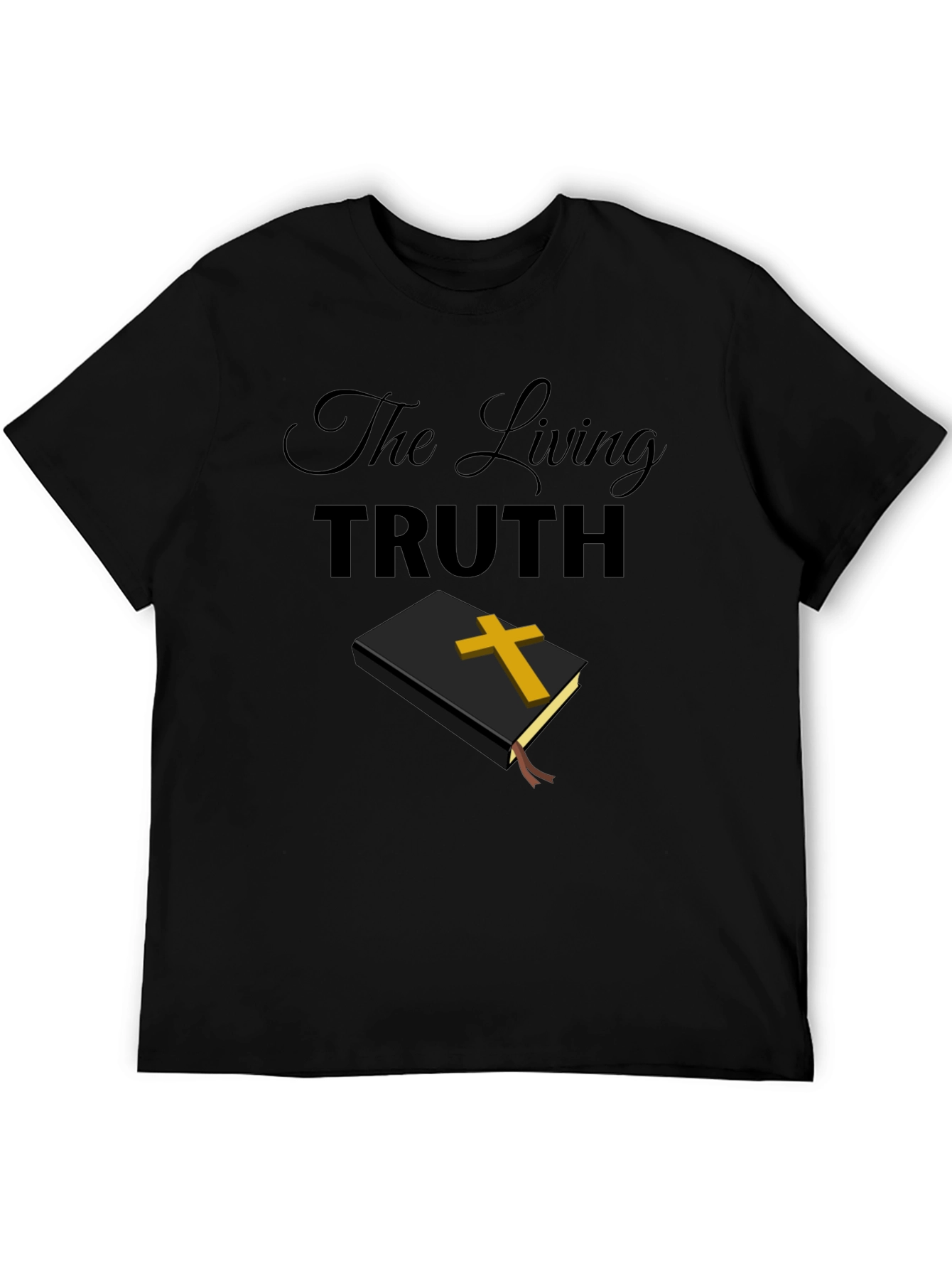 The Living Truth Graphic T-Shirt