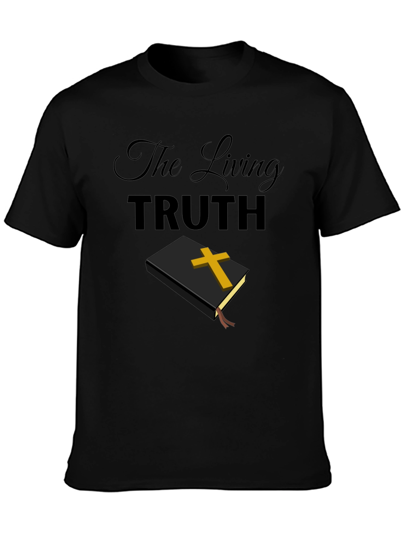The Living Truth Graphic T-Shirt