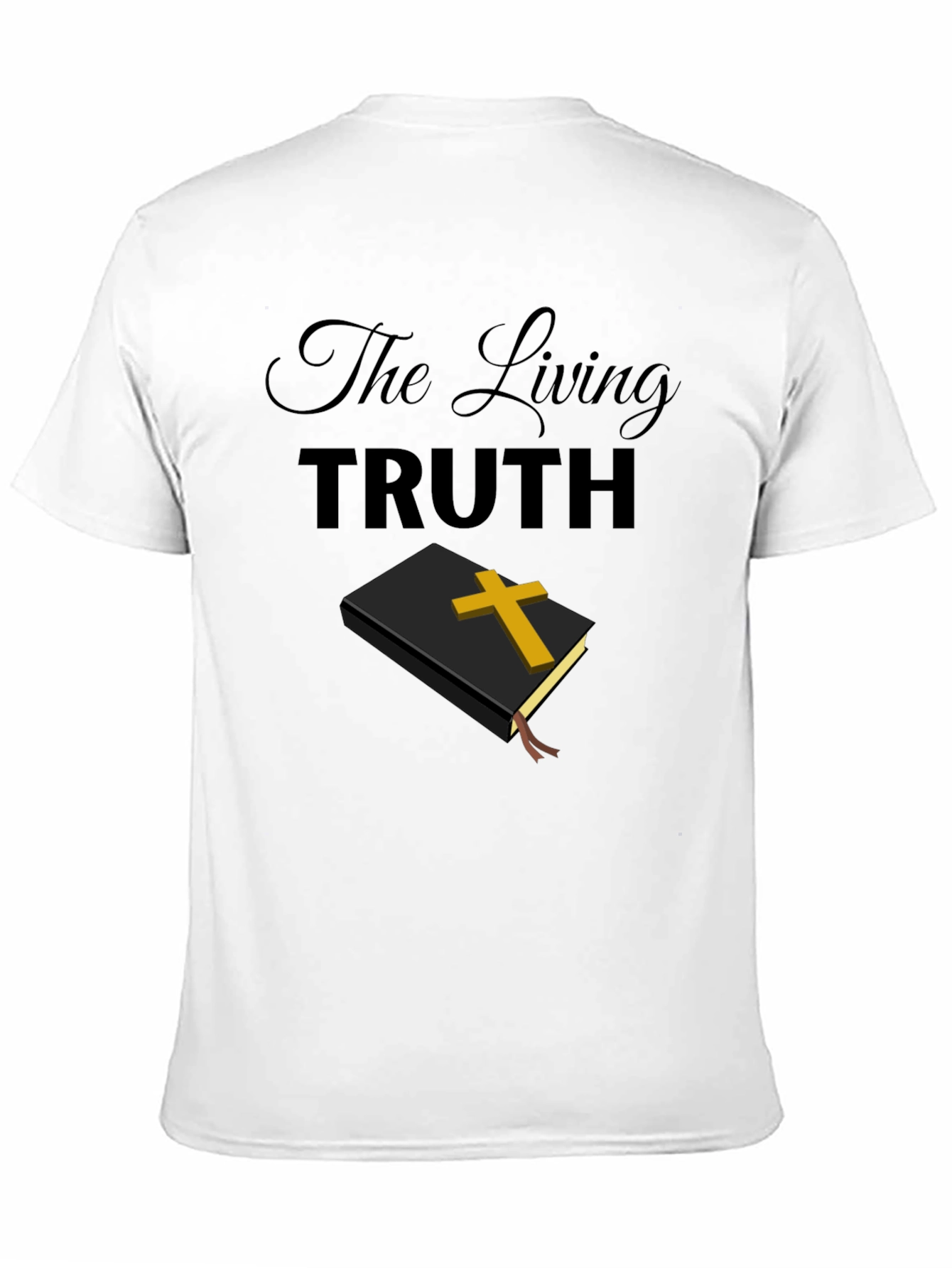 The Living Truth Graphic T-Shirt