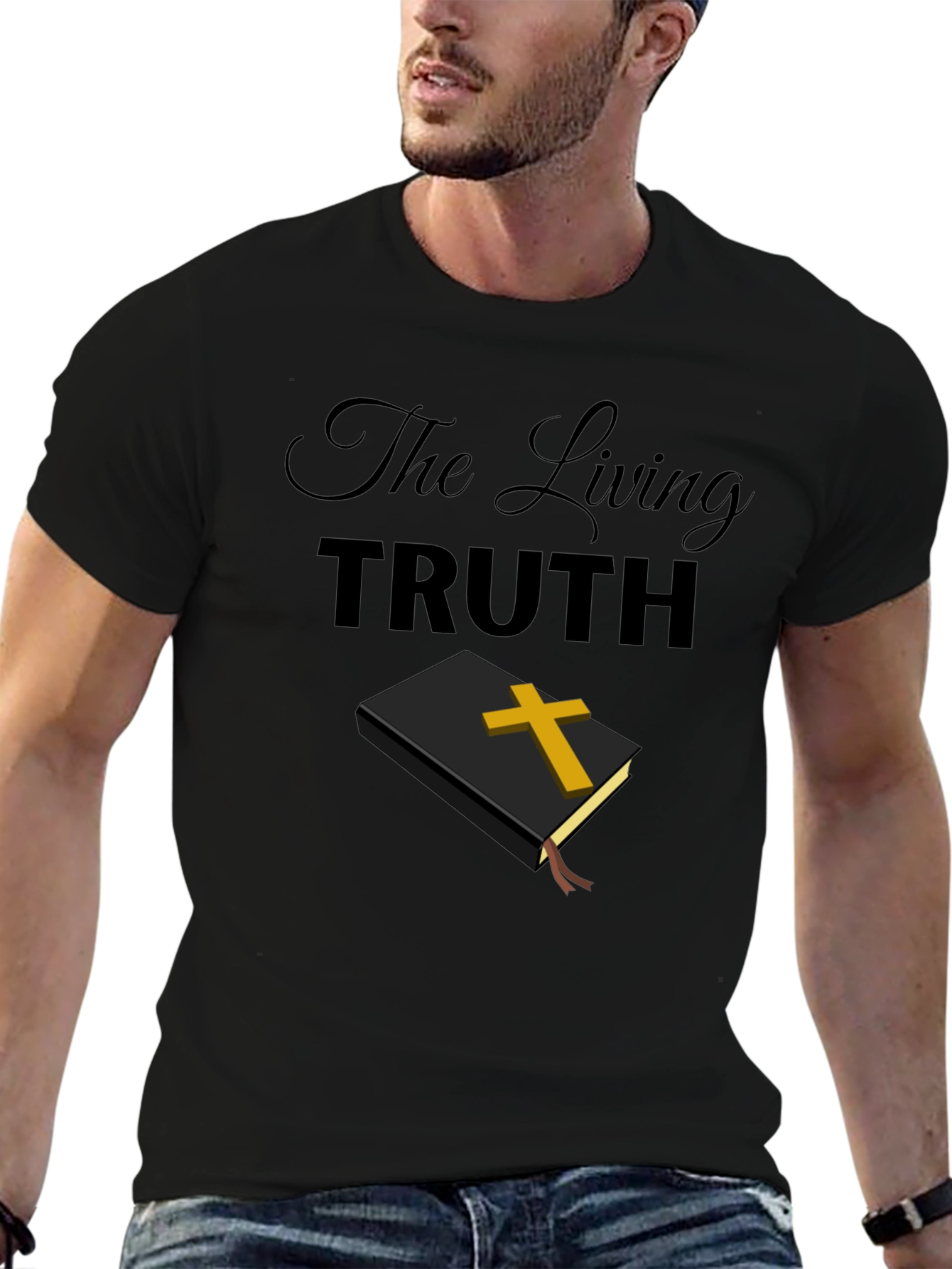 The Living Truth Graphic T-Shirt