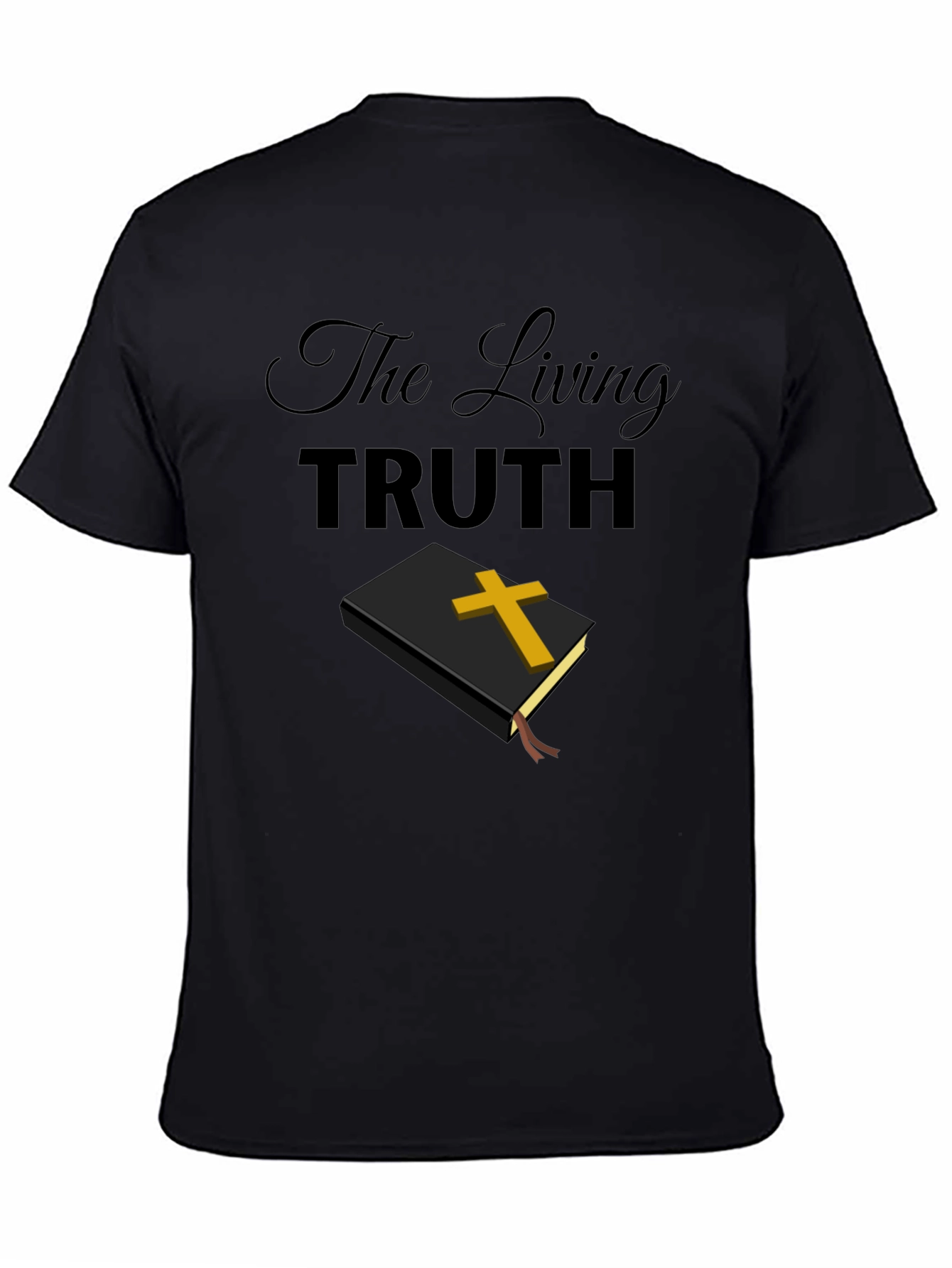 The Living Truth Graphic T-Shirt