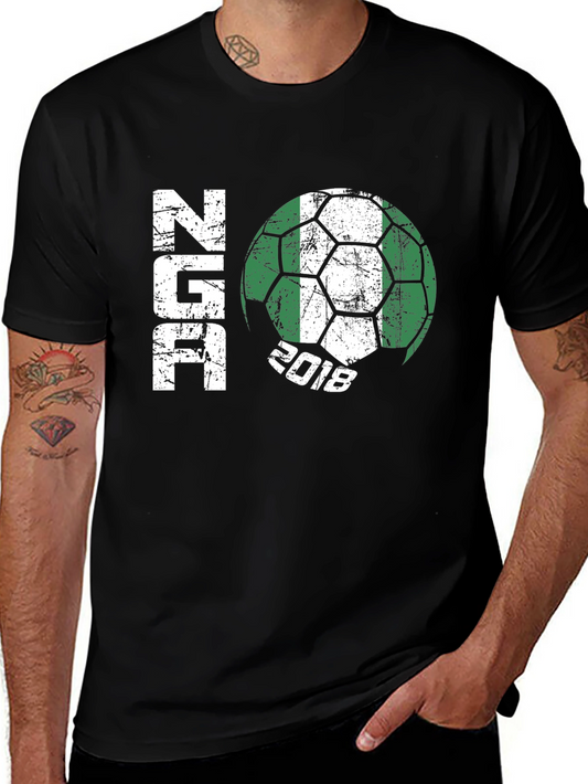 Nigeria Soccer T-Shirt - NGA 2018