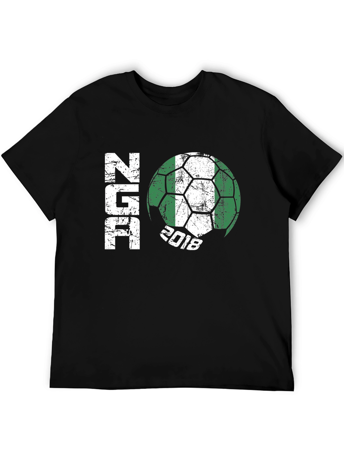 Nigeria Soccer T-Shirt - NGA 2018