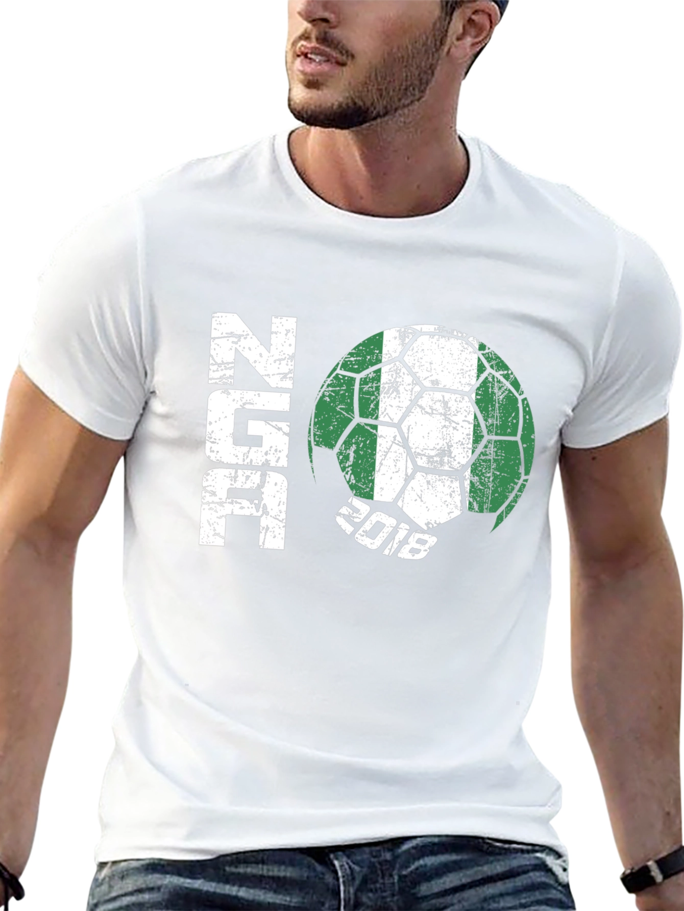 Nigeria Soccer T-Shirt - NGA 2018