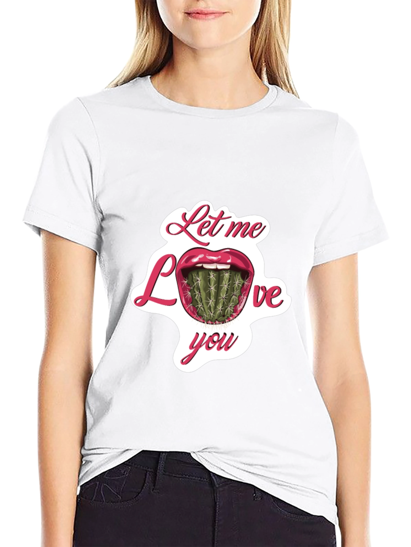 Let Me Love You Graphic T-Shirt